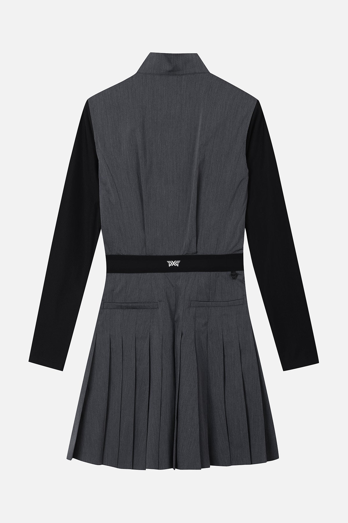 WMNS FA WOVEN MIX LS ONE-PIECE