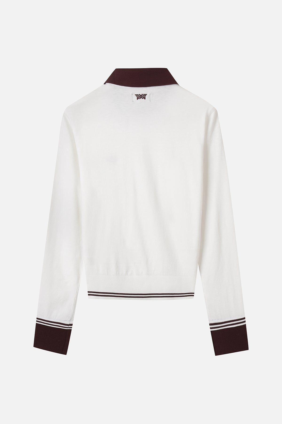 WMNS FA COLLARED POINT SWEATER