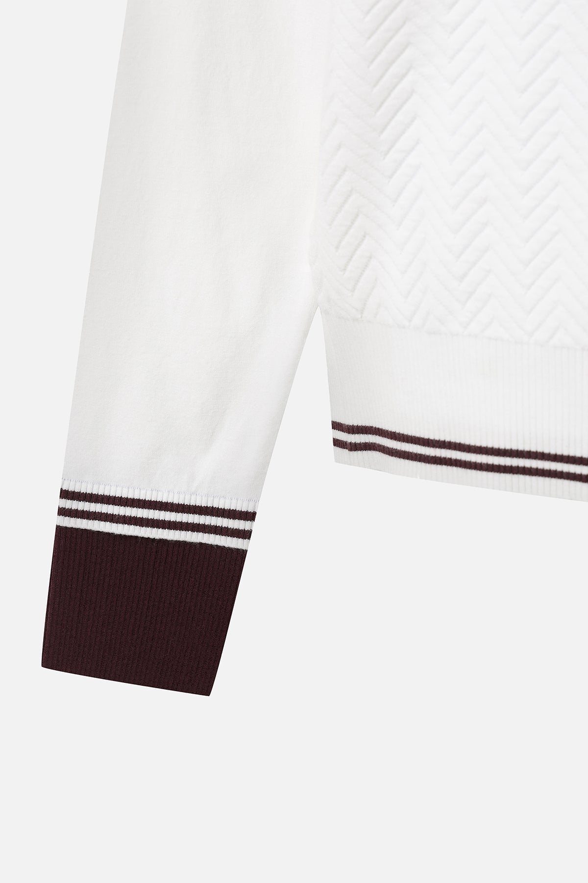 WMNS FA COLLARED POINT SWEATER