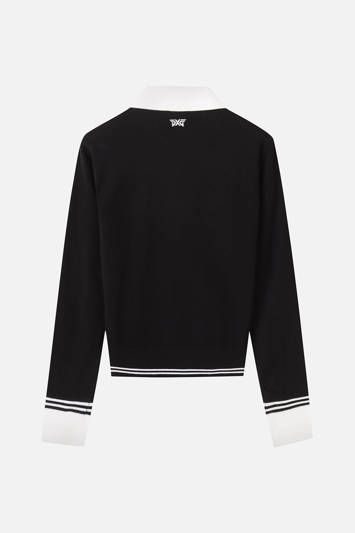 WMNS FA COLLARED POINT SWEATER