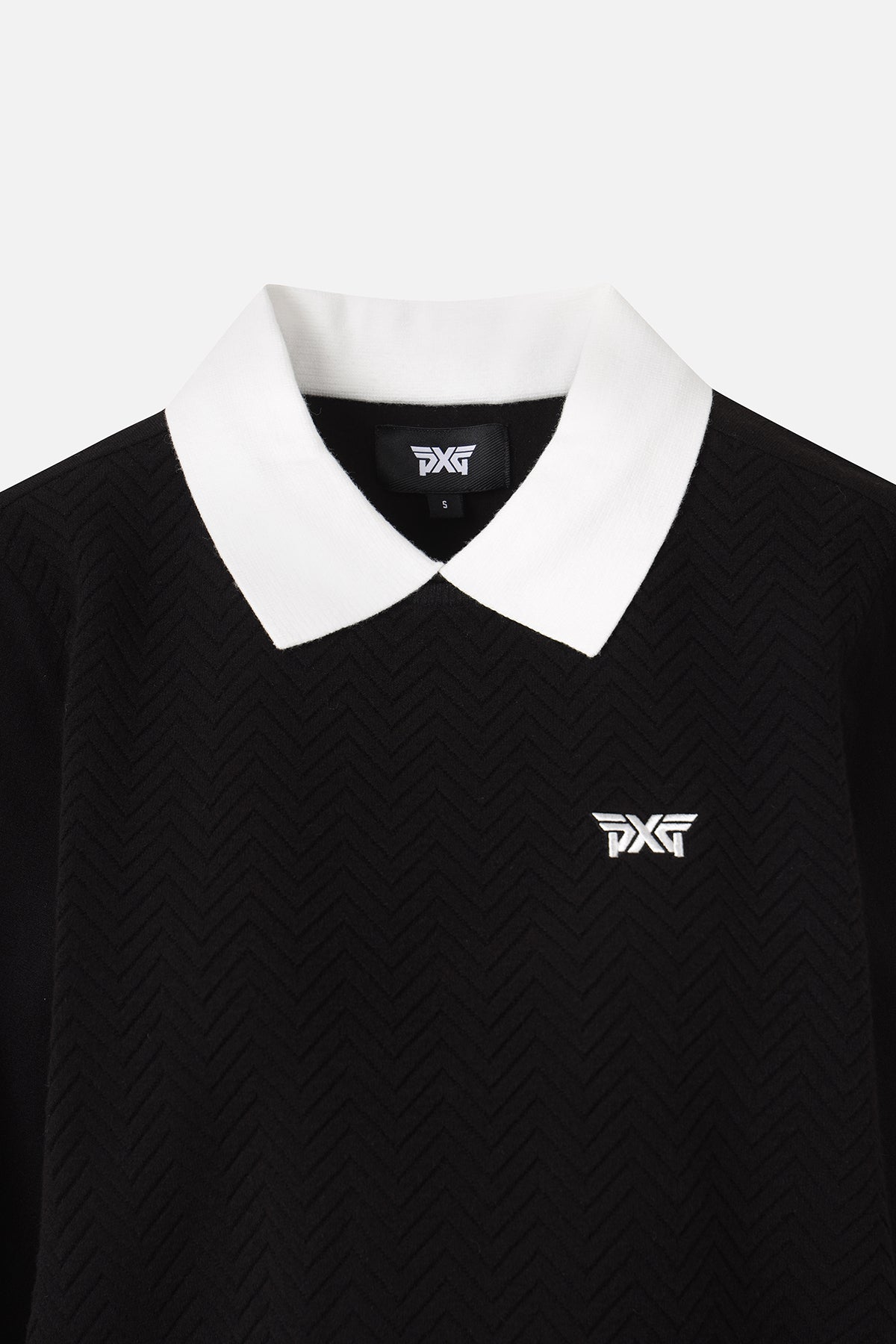 WMNS FA COLLARED POINT SWEATER