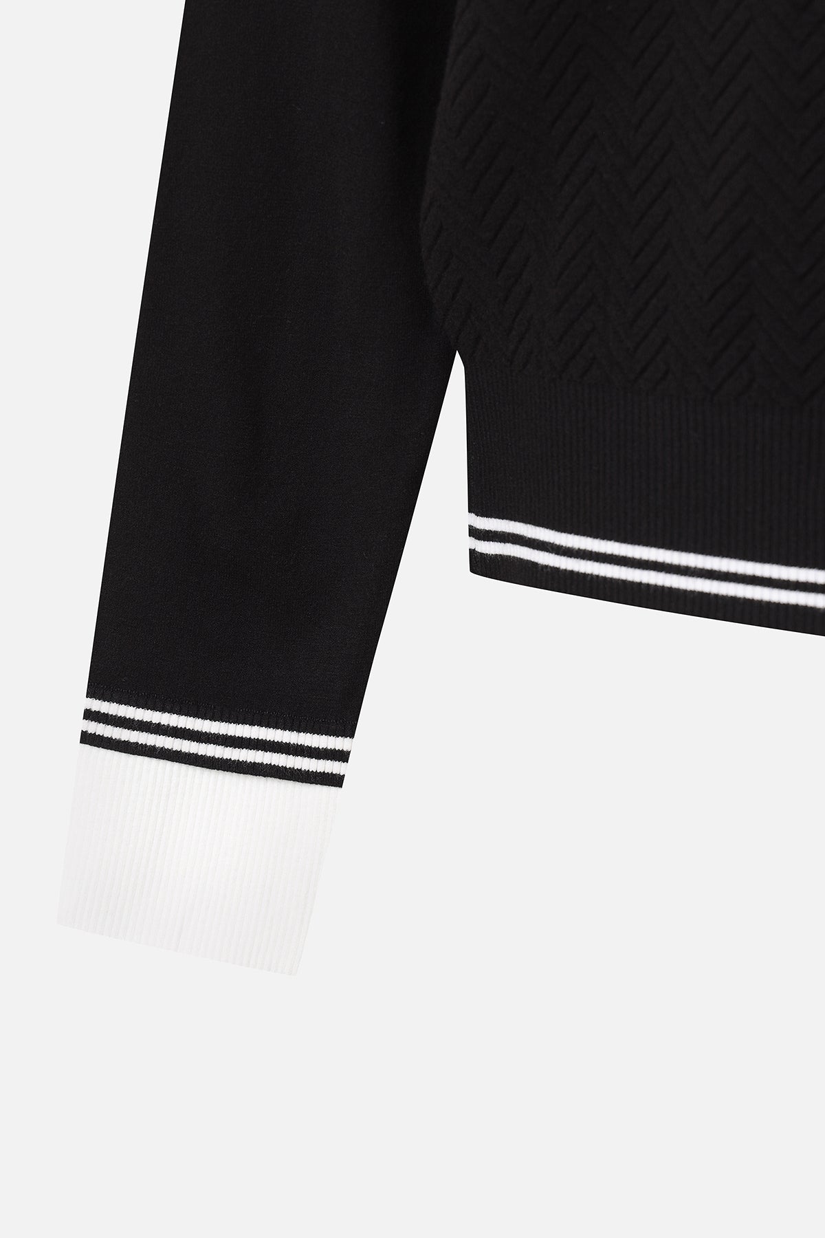 WMNS FA COLLARED POINT SWEATER