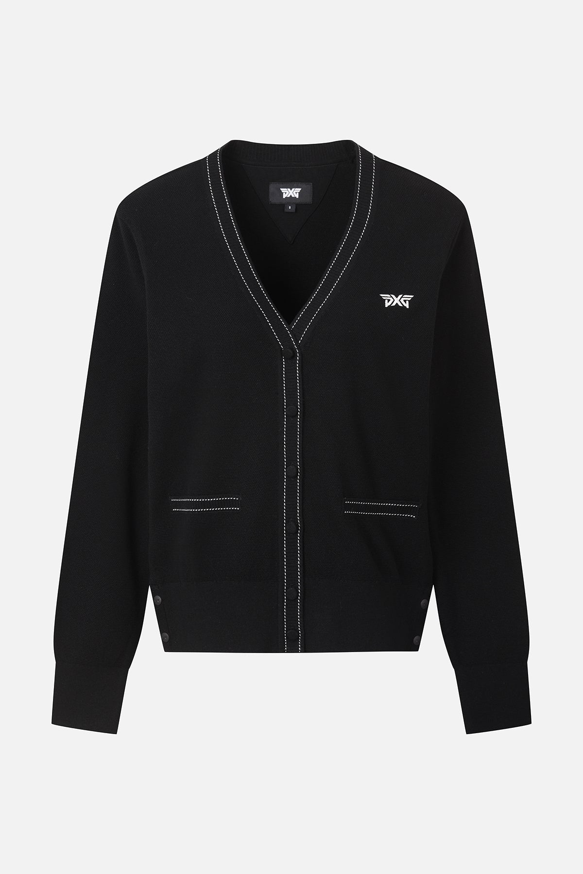 WMNS V NECK SWEATER CARDIGAN