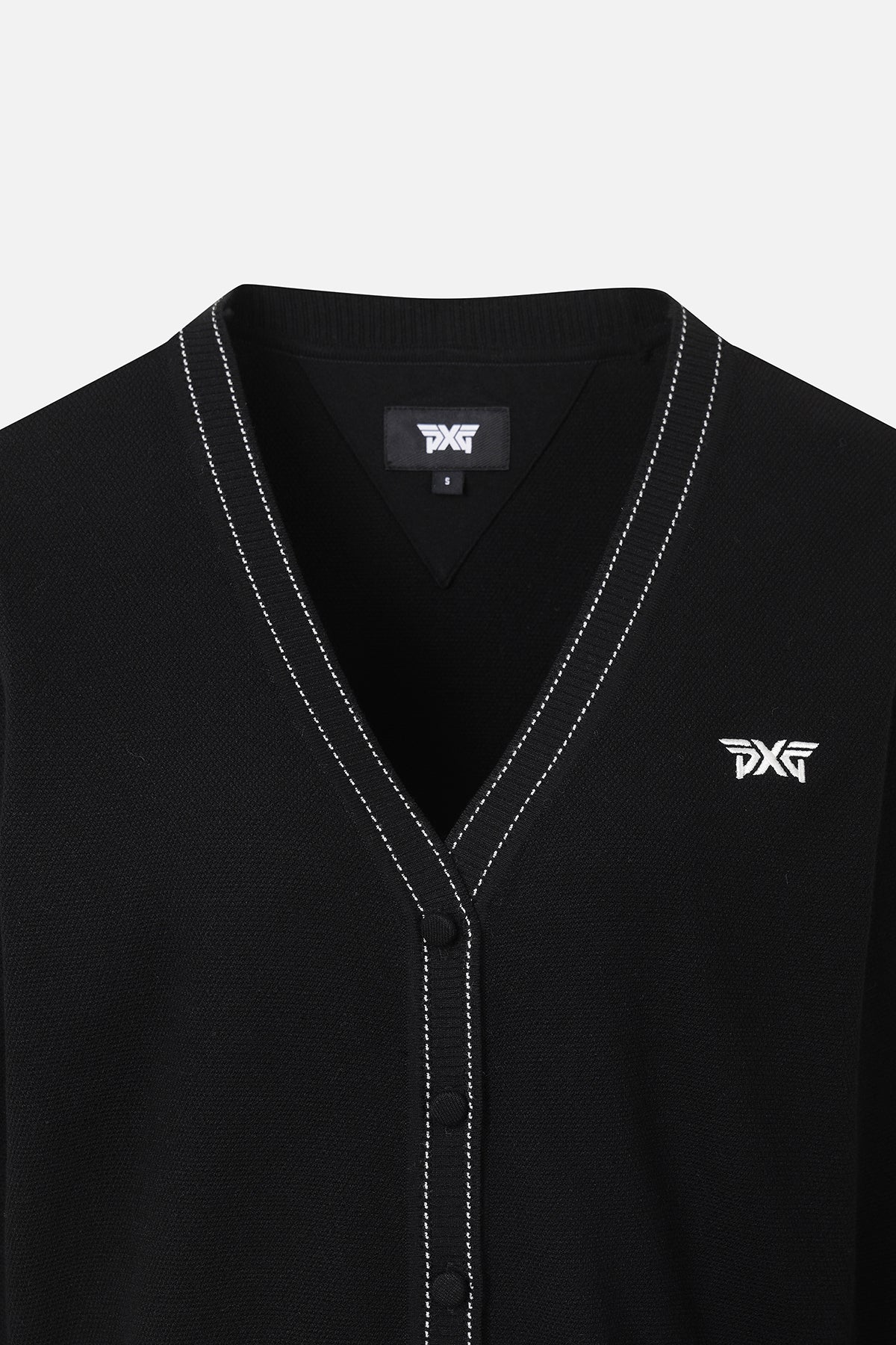 WMNS V NECK SWEATER CARDIGAN