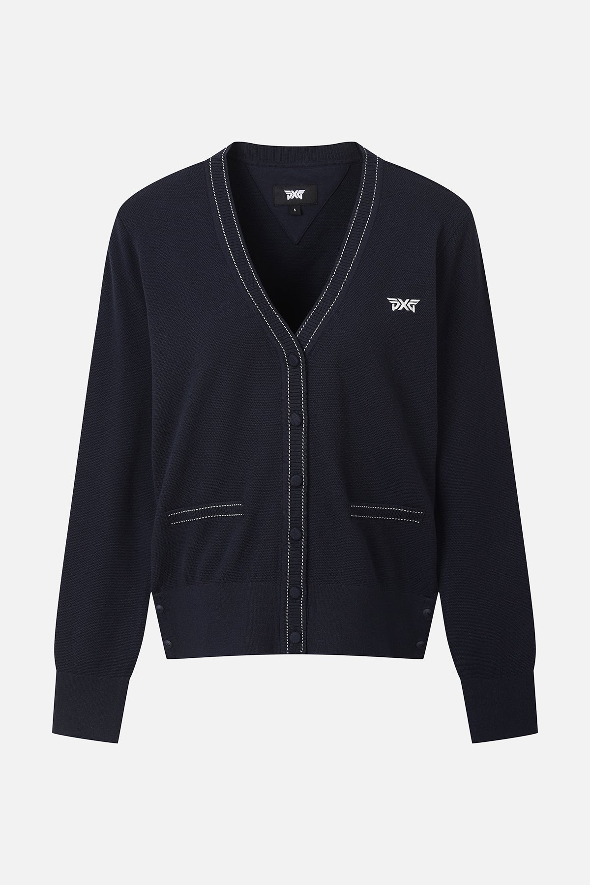 WMNS V NECK SWEATER CARDIGAN