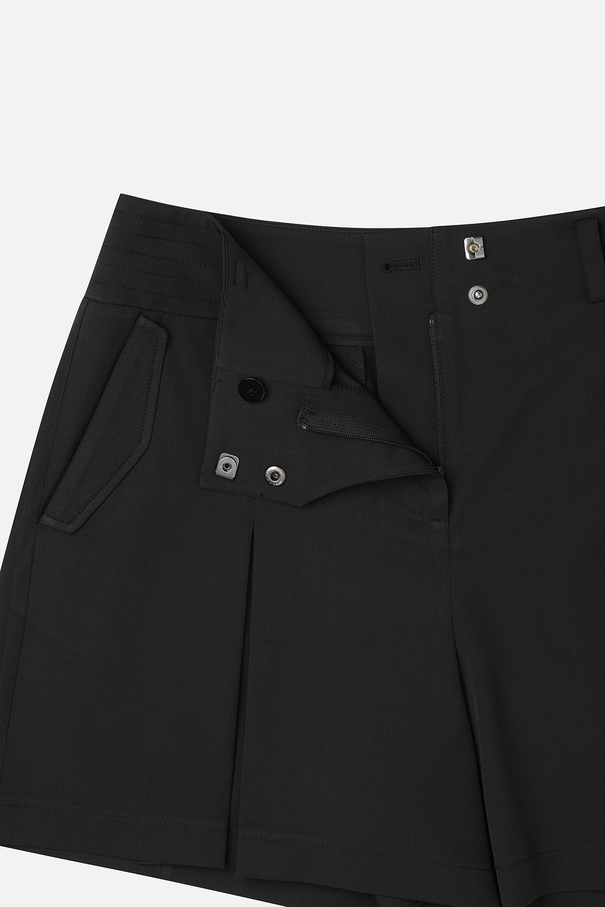 WMNS SM CARGO FIT SHORT PANTS