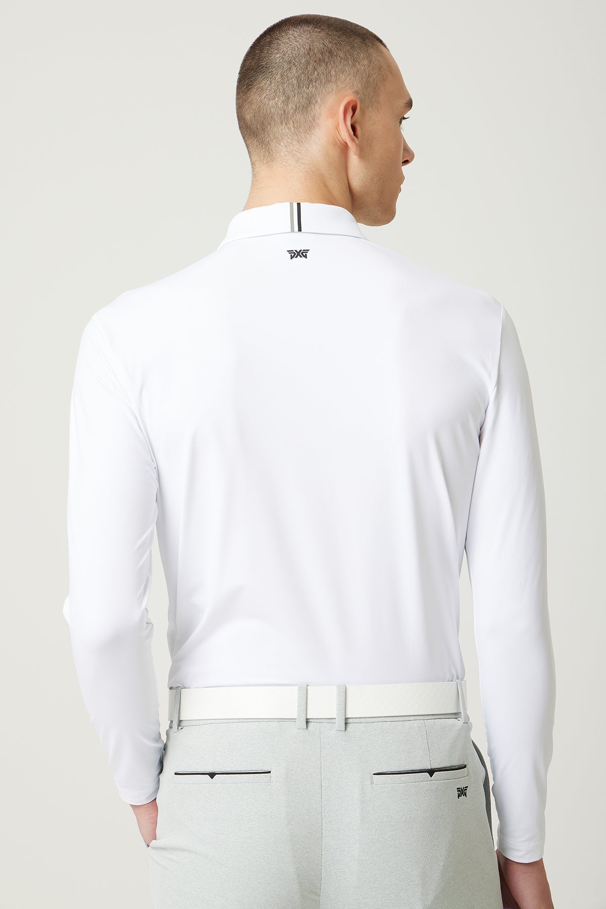 MNS FA ESSENTIAL COLLAR LS