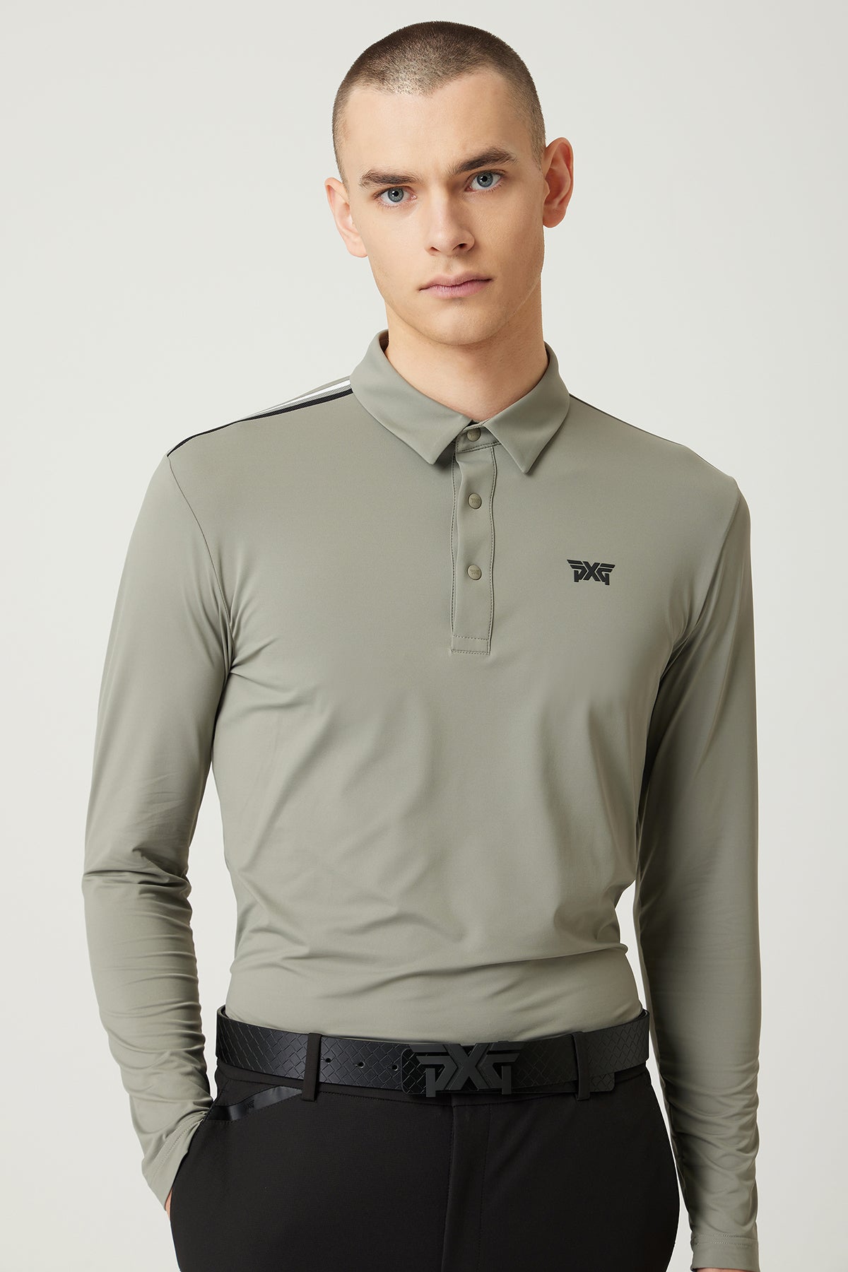 MNS FA ESSENTIAL COLLAR LS