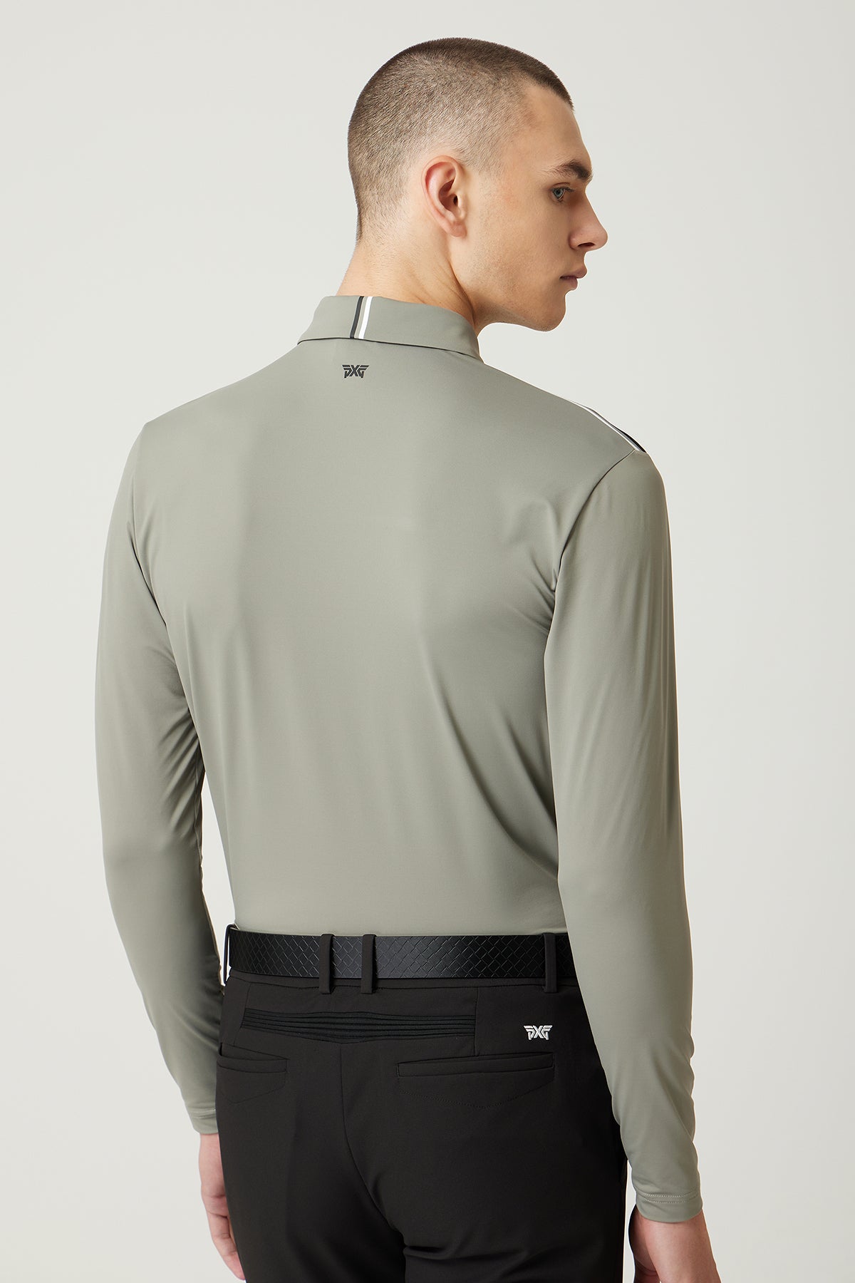 MNS FA ESSENTIAL COLLAR LS