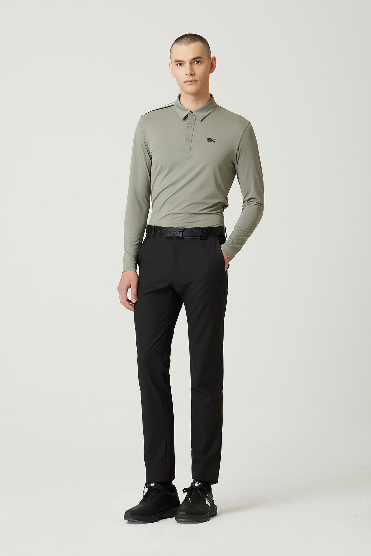 MNS FA ESSENTIAL COLLAR LS
