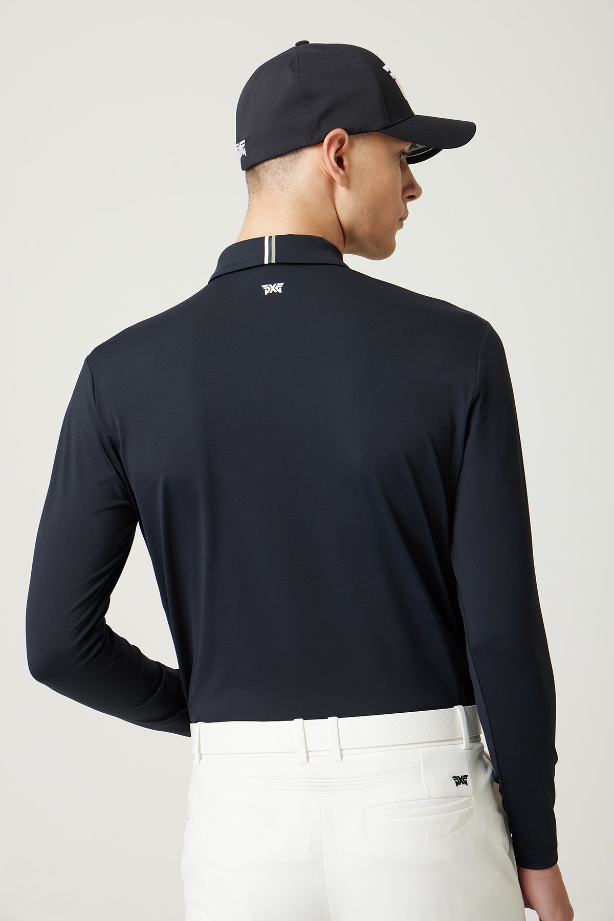 MNS FA ESSENTIAL COLLAR LS