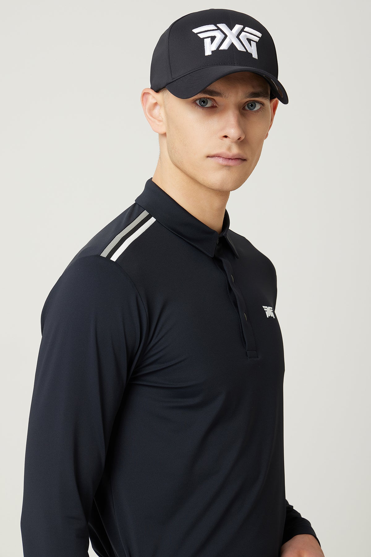MNS FA ESSENTIAL COLLAR LS