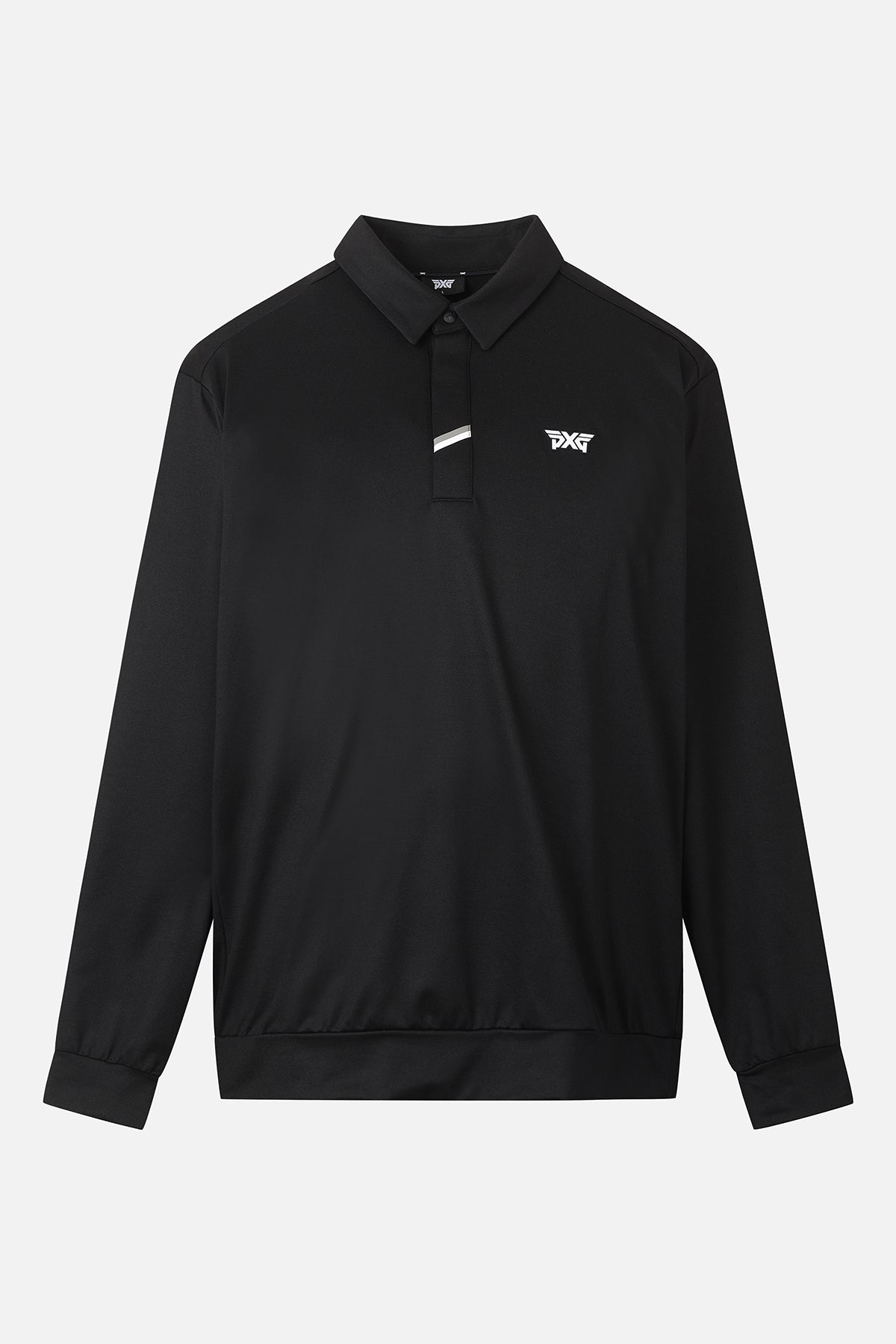 MNS FA LOOSE FIT COLLAR LS
