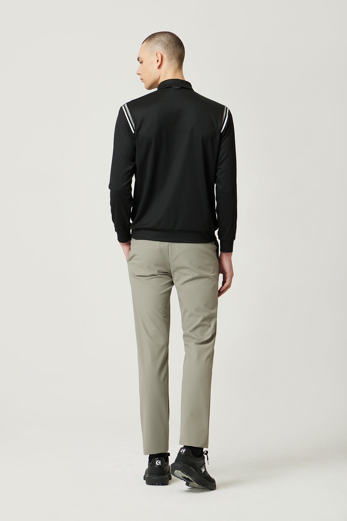 MNS FA LOOSE FIT COLLAR LS