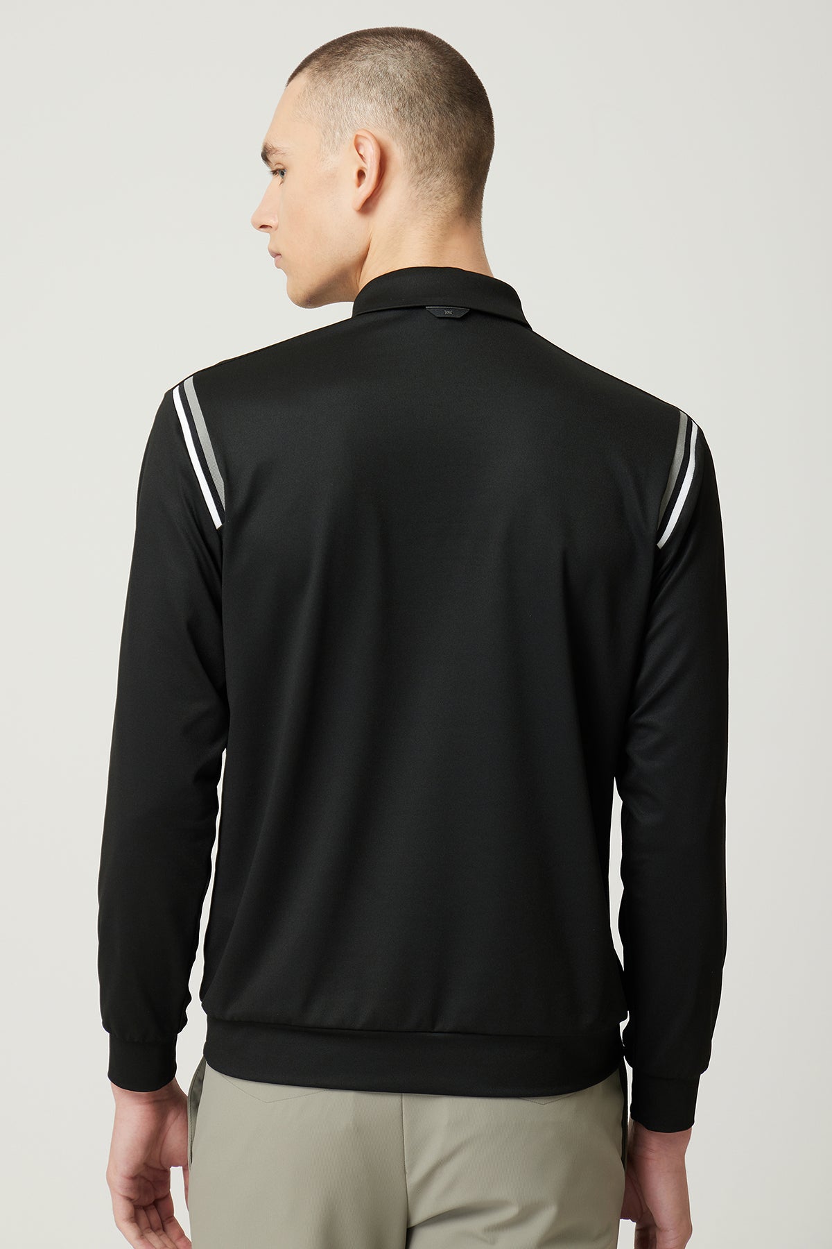 MNS FA LOOSE FIT COLLAR LS