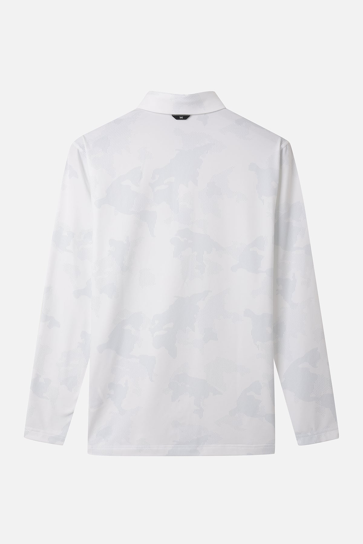 MNS FA PATTERN COLLAR LS