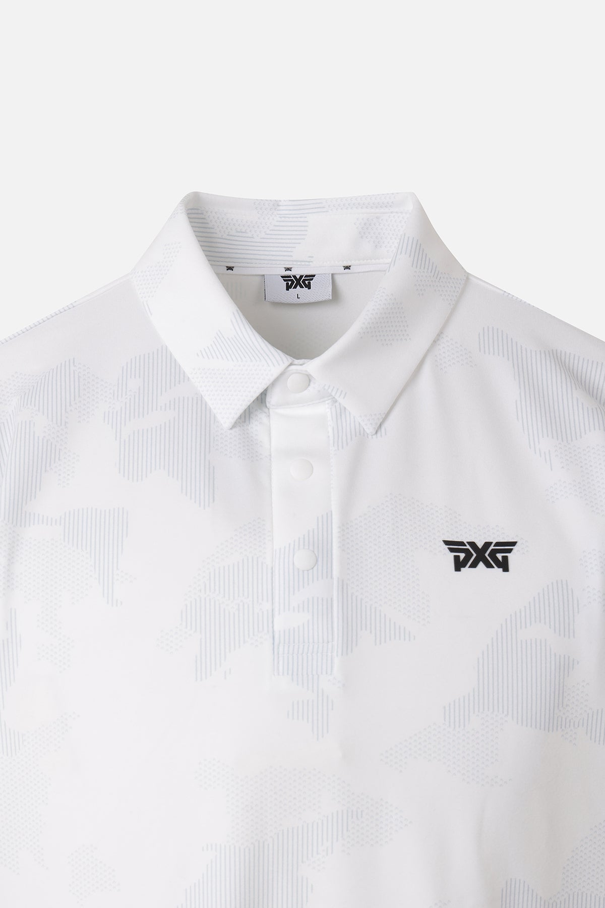 MNS FA PATTERN COLLAR LS