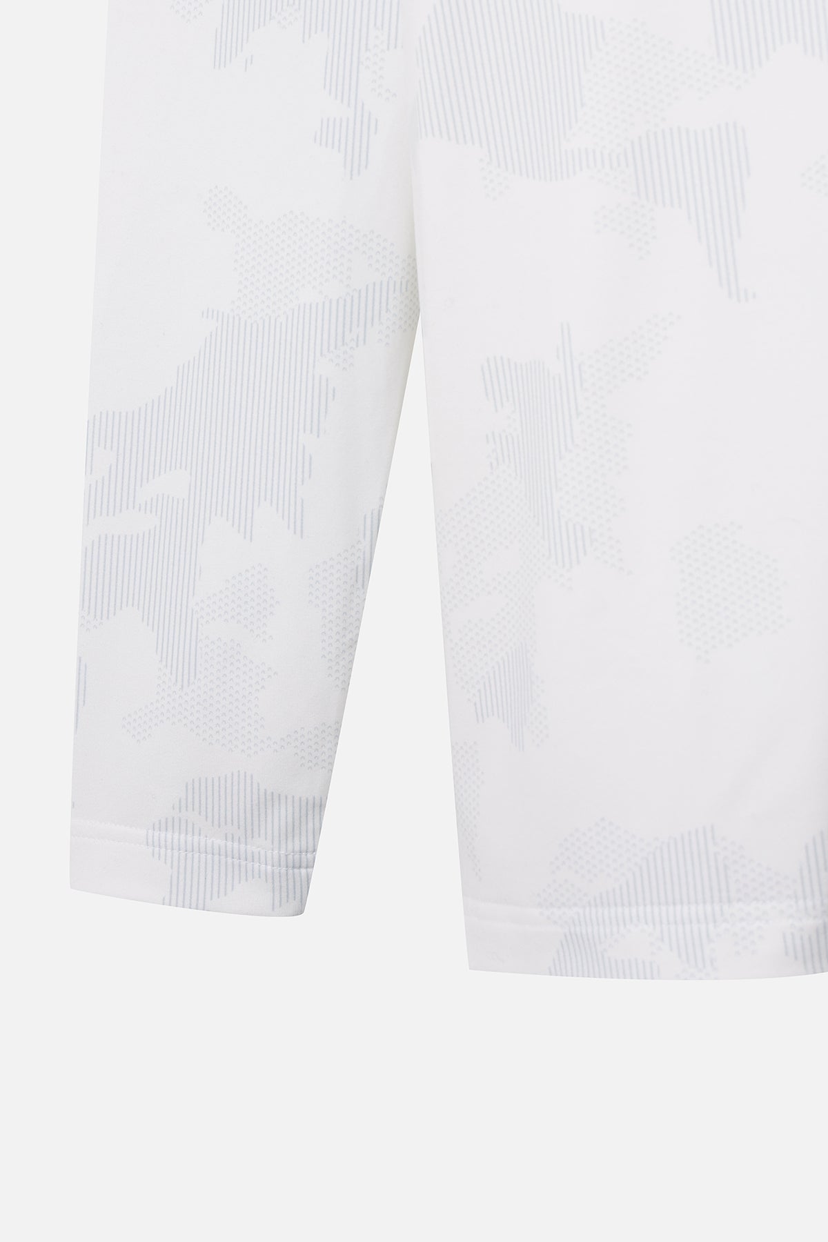 MNS FA PATTERN COLLAR LS