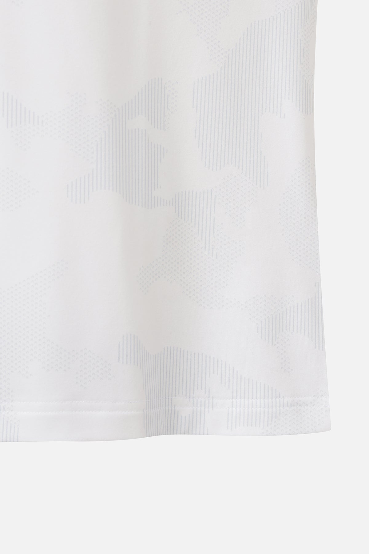 MNS FA PATTERN COLLAR LS