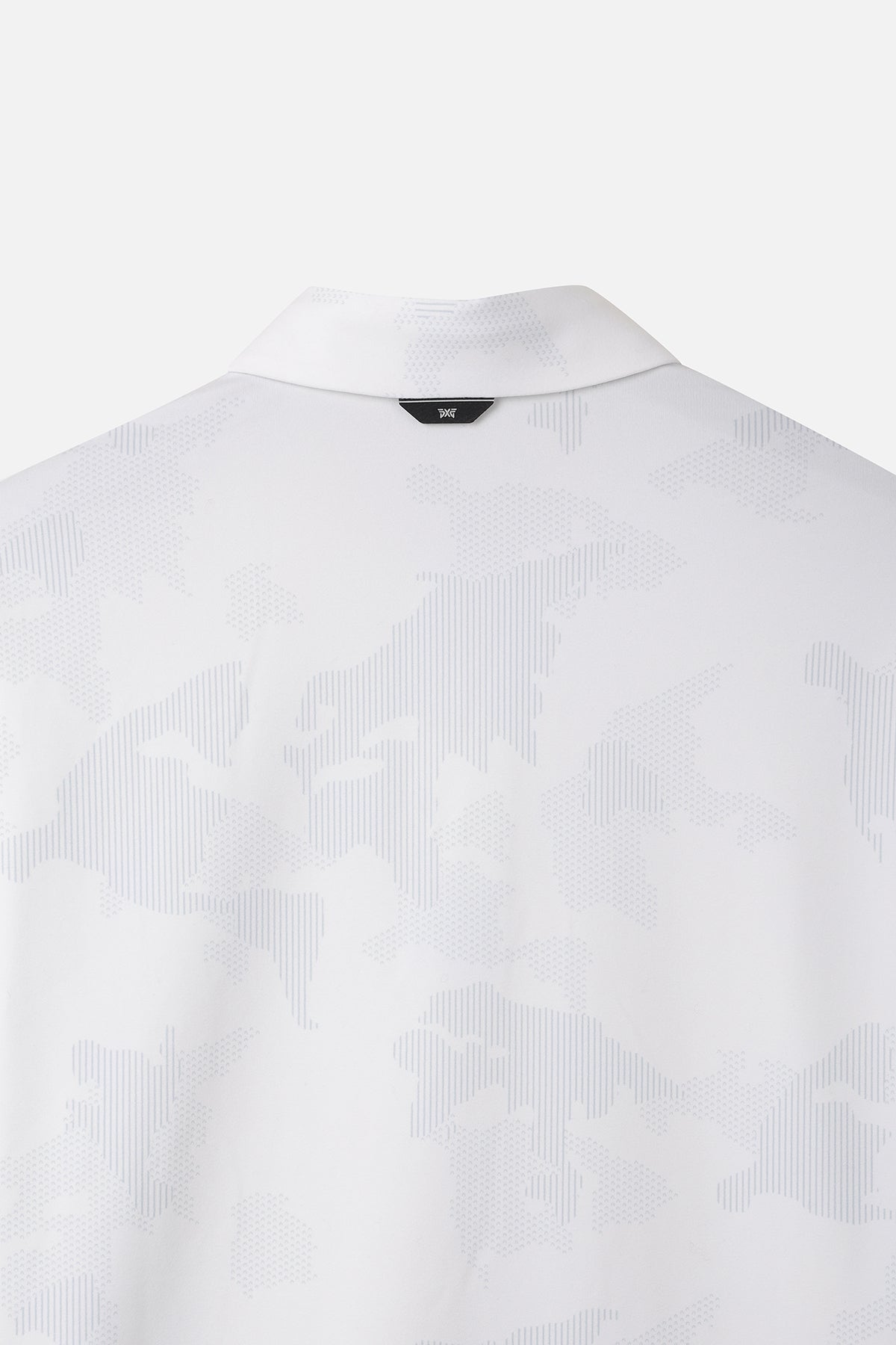 MNS FA PATTERN COLLAR LS