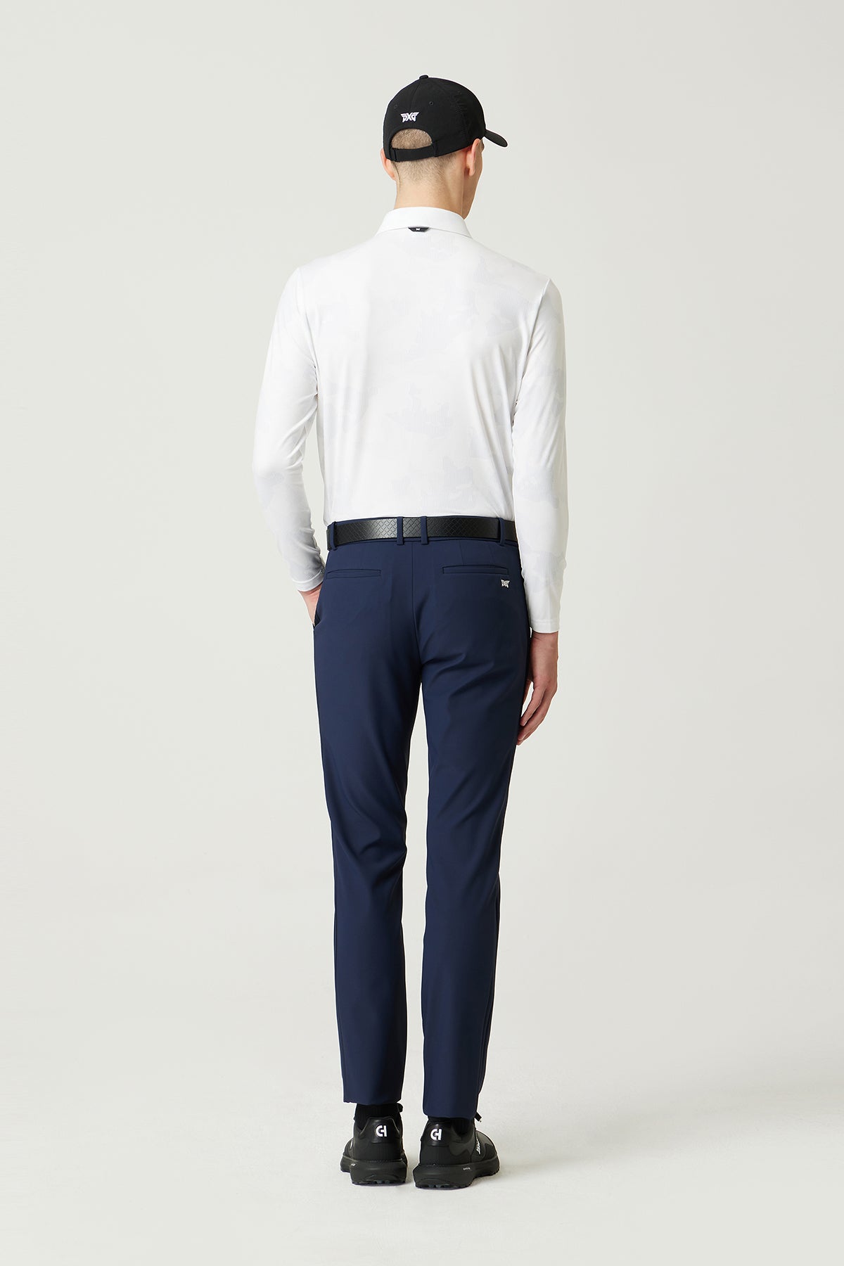 MNS FA PATTERN COLLAR LS