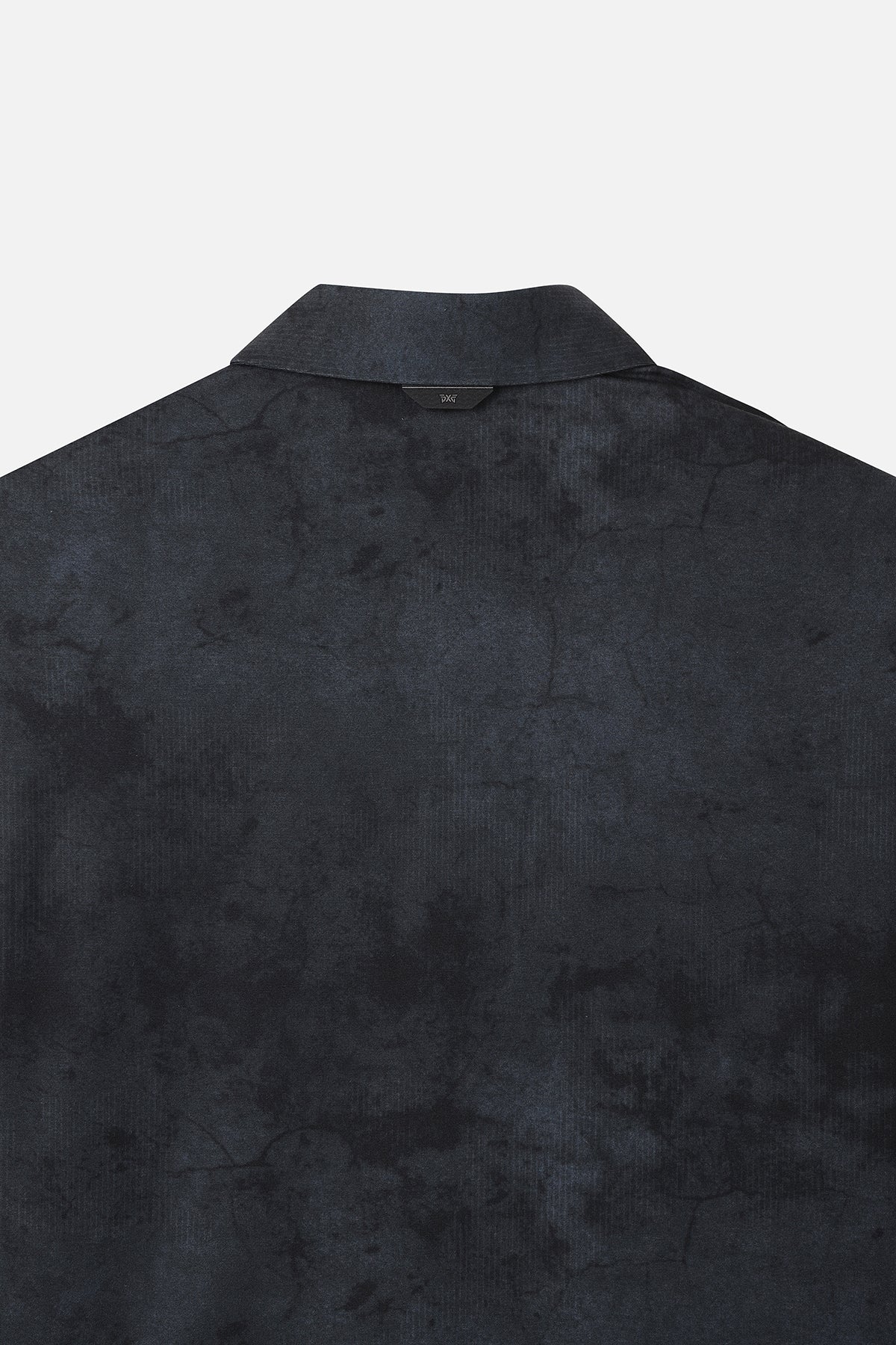 MNS FA PATTERN COLLAR LS