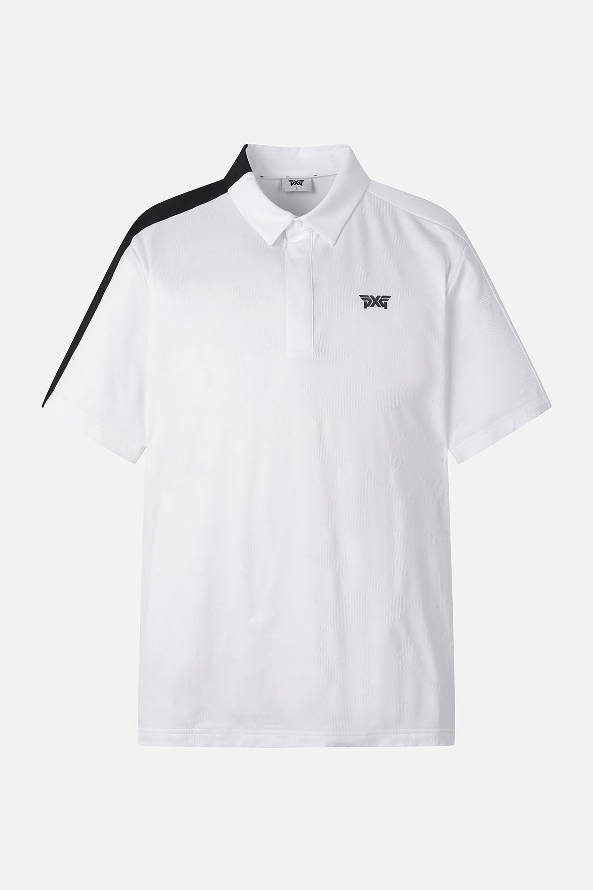 MNS SM PATTERN COLLAR SS