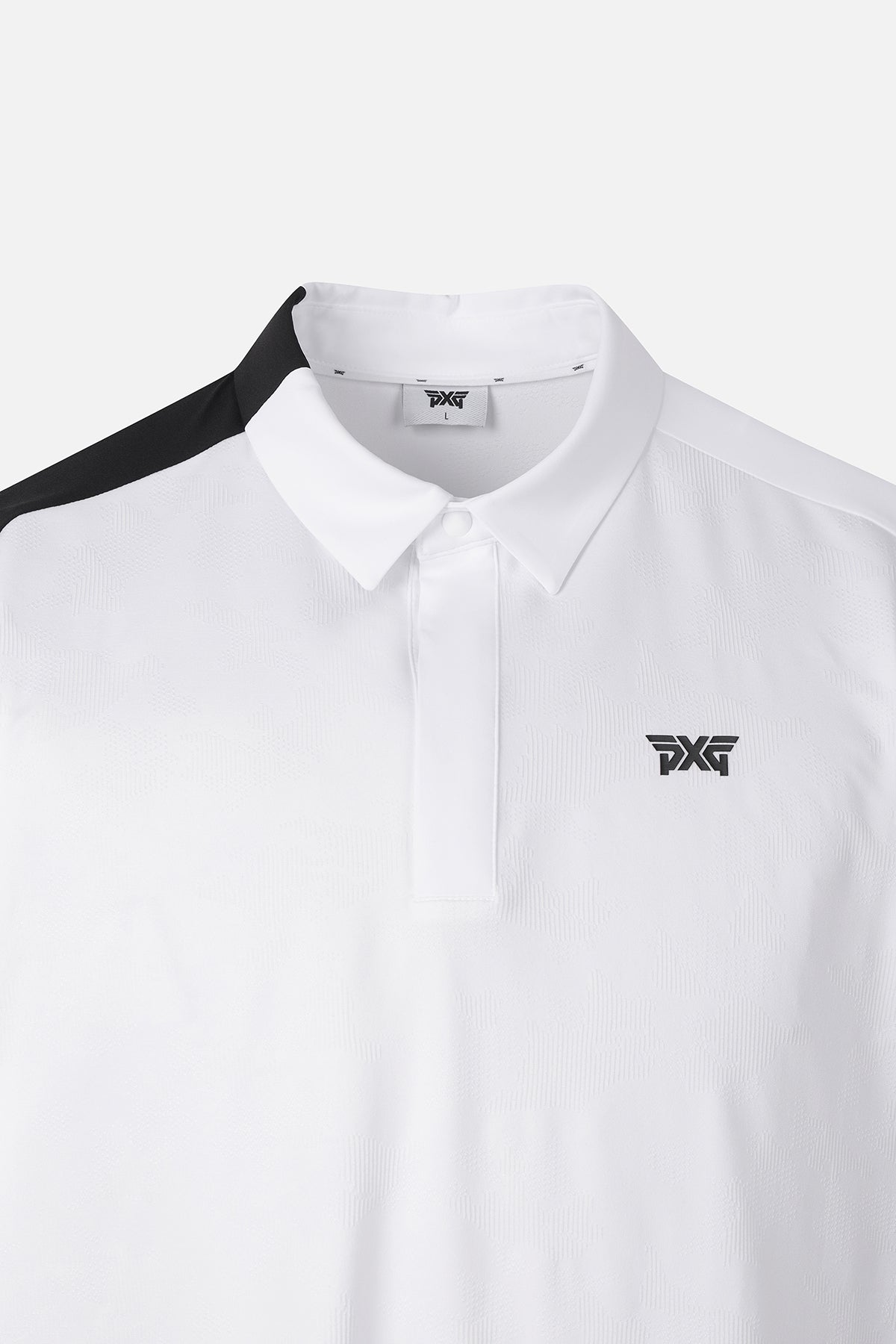 MNS SM PATTERN COLLAR SS
