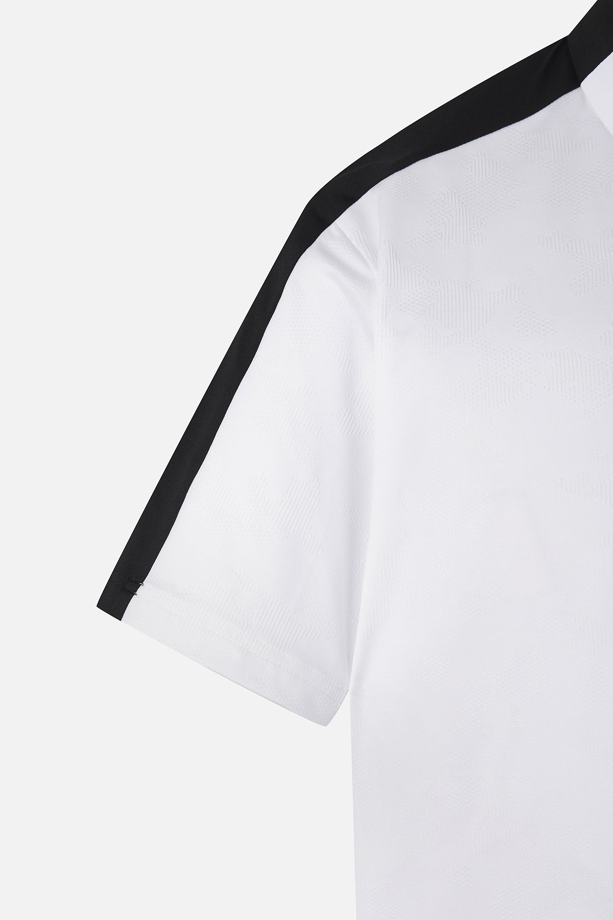 MNS SM PATTERN COLLAR SS