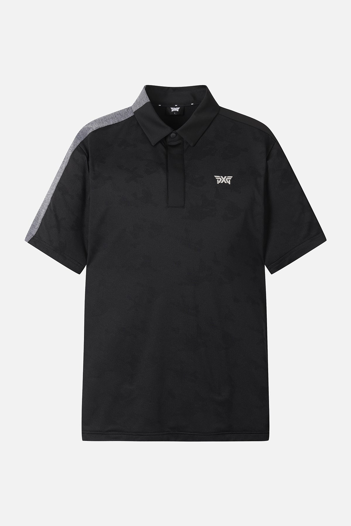 MNS SM PATTERN COLLAR SS