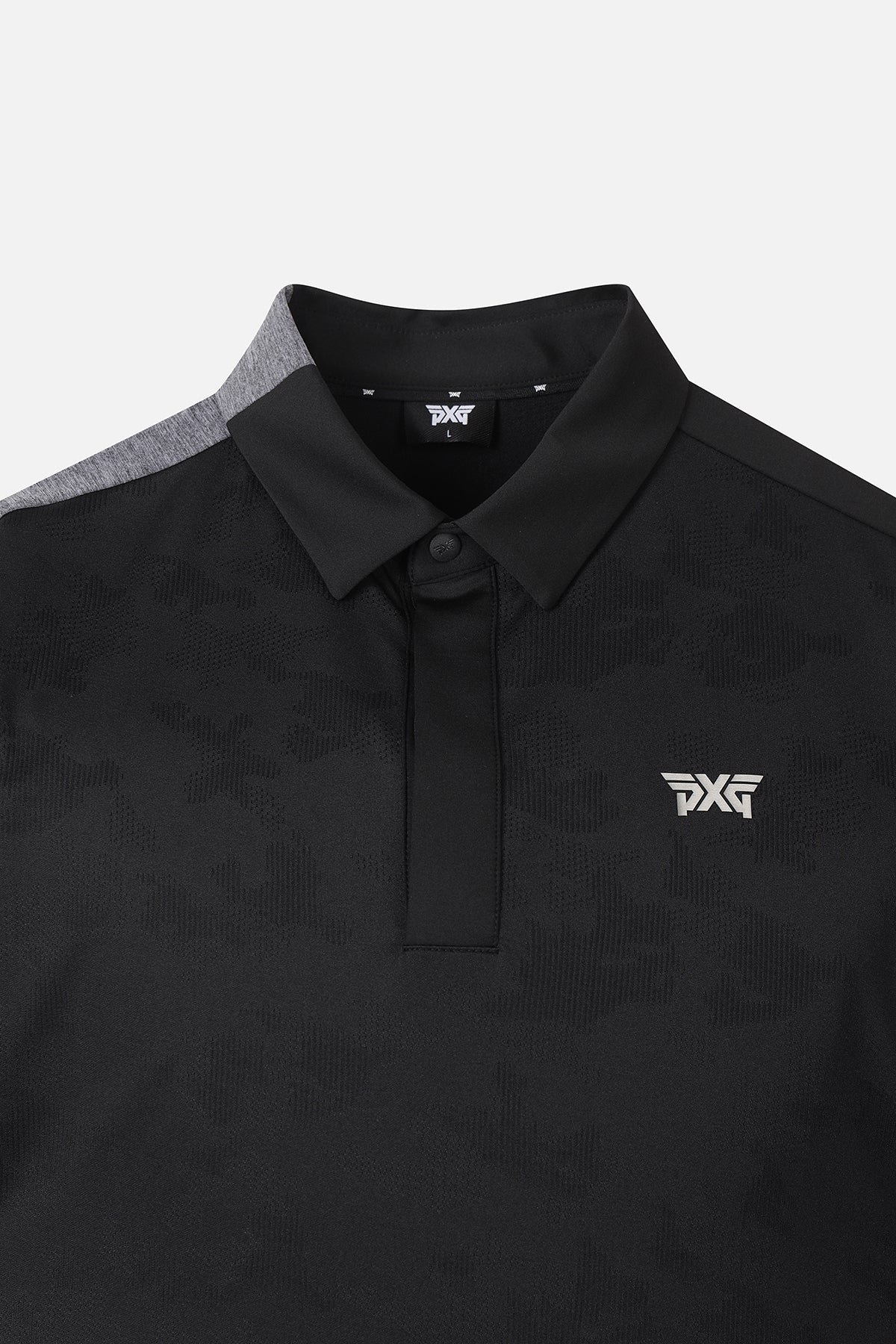 MNS SM PATTERN COLLAR SS