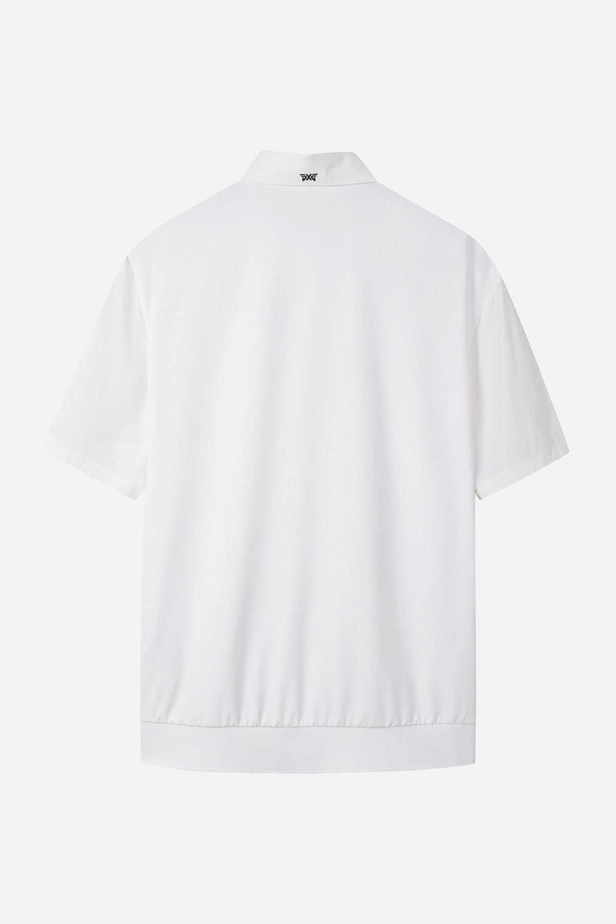 MNS SM WOVEN LOOSE FIT COLLAR SS