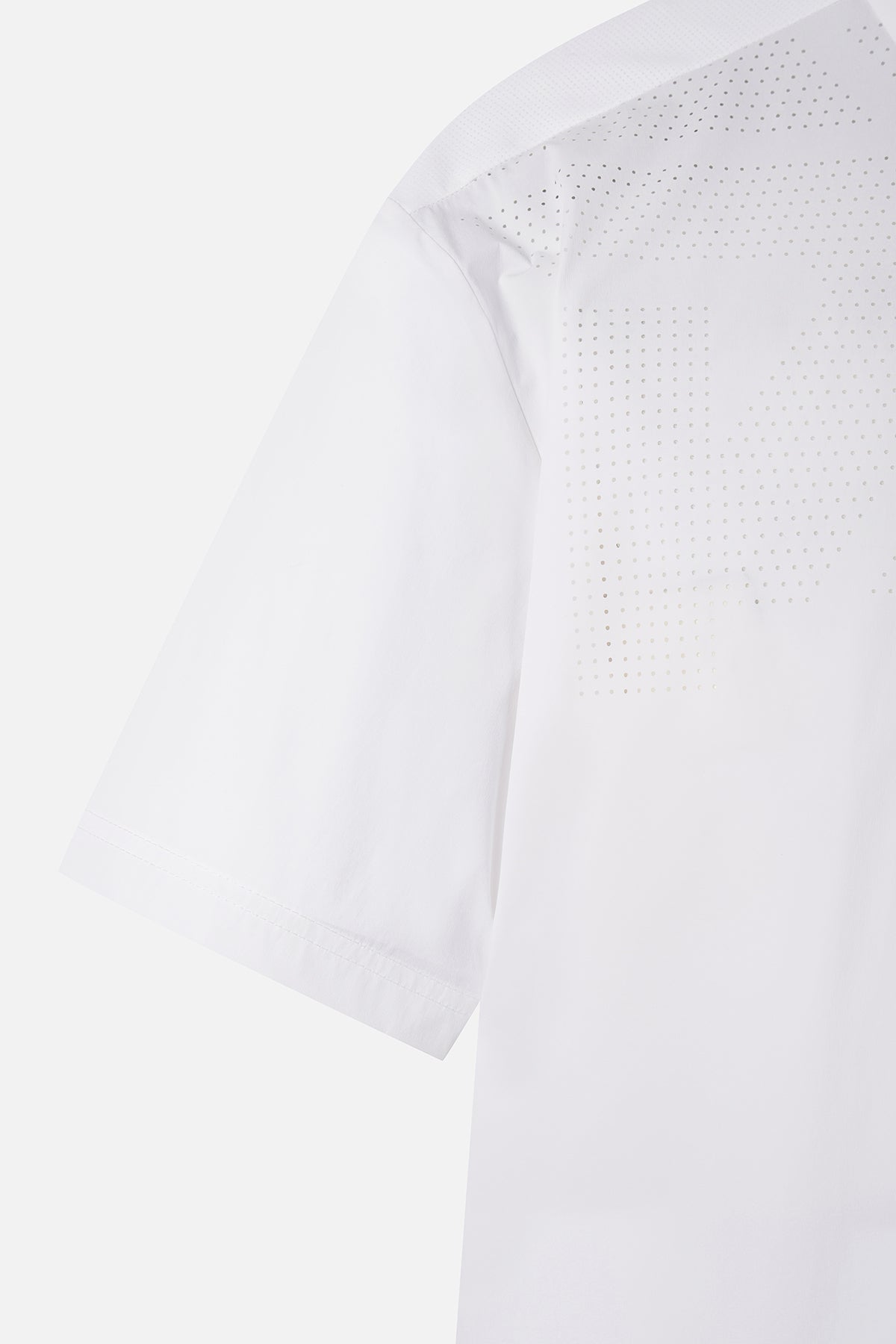 MNS SM WOVEN LOOSE FIT COLLAR SS