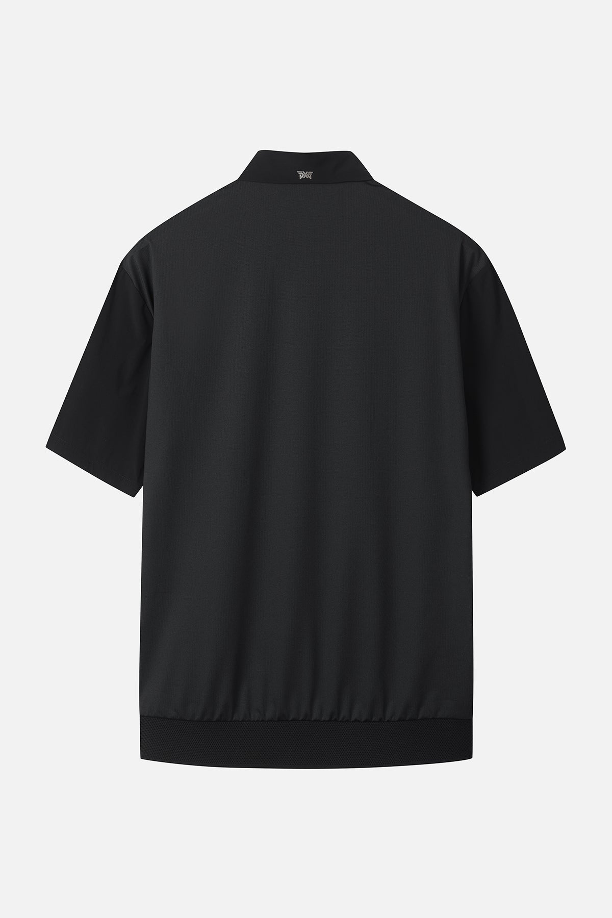 MNS SM WOVEN LOOSE FIT COLLAR SS