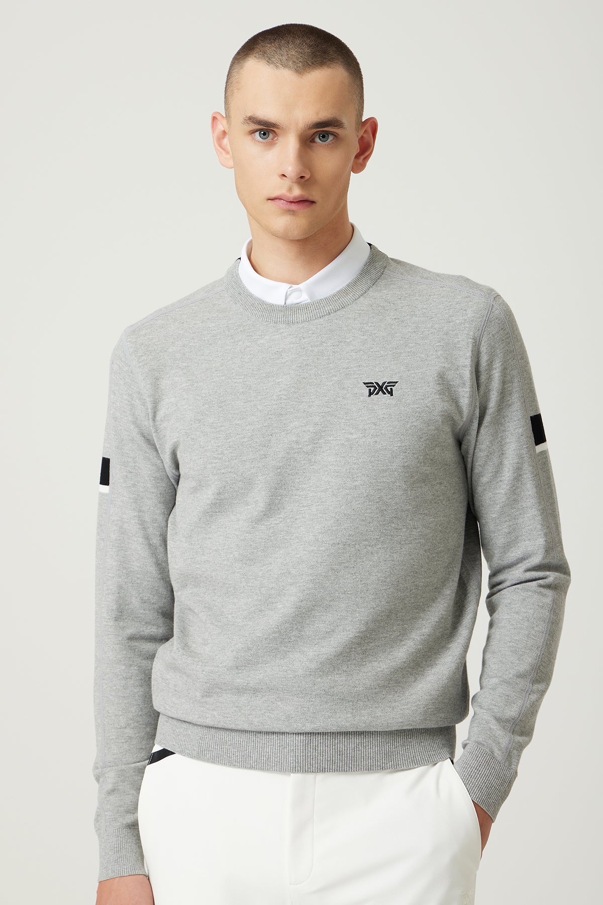 MNS FA BASIC ROUND NECK SWEATER