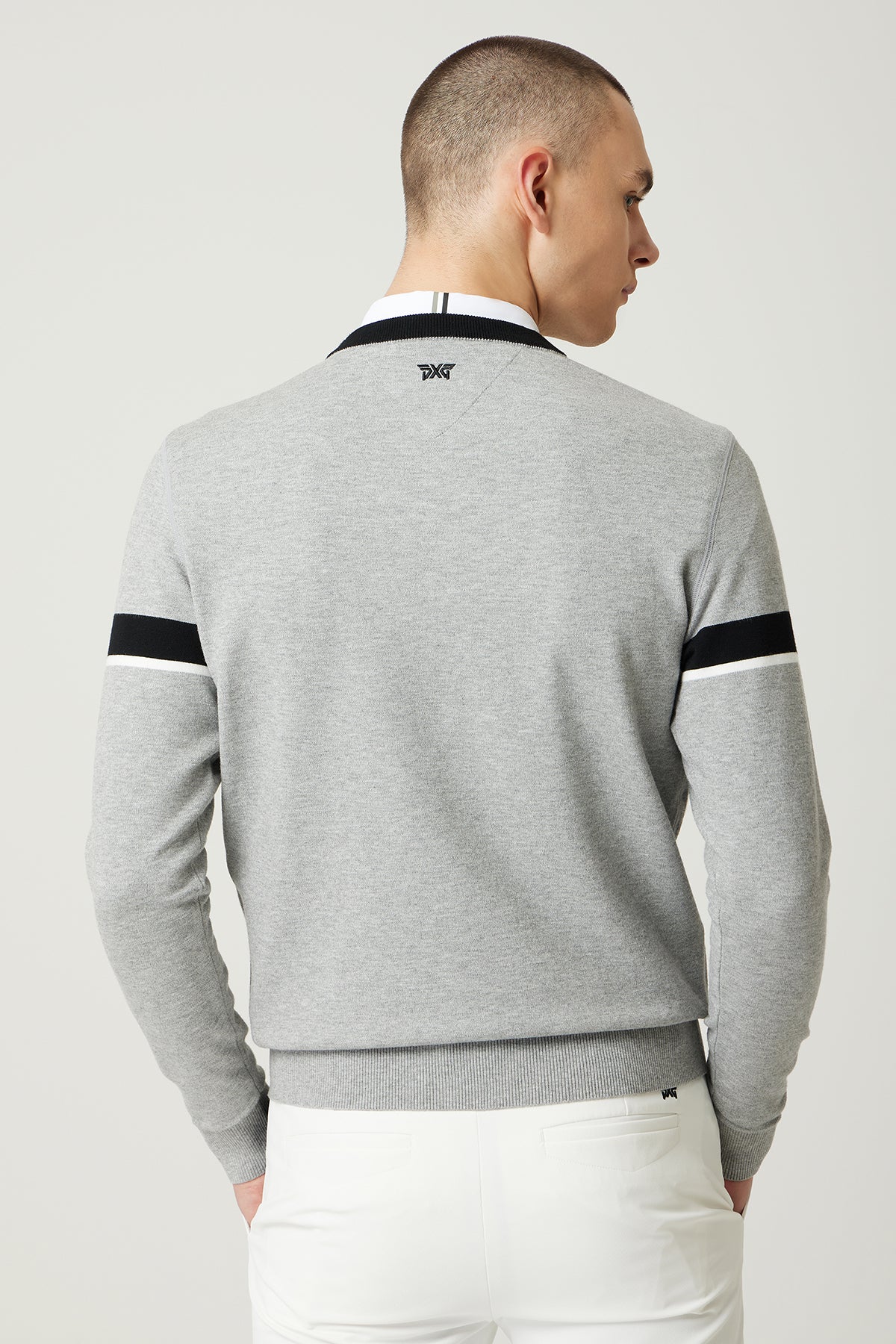MNS FA BASIC ROUND NECK SWEATER