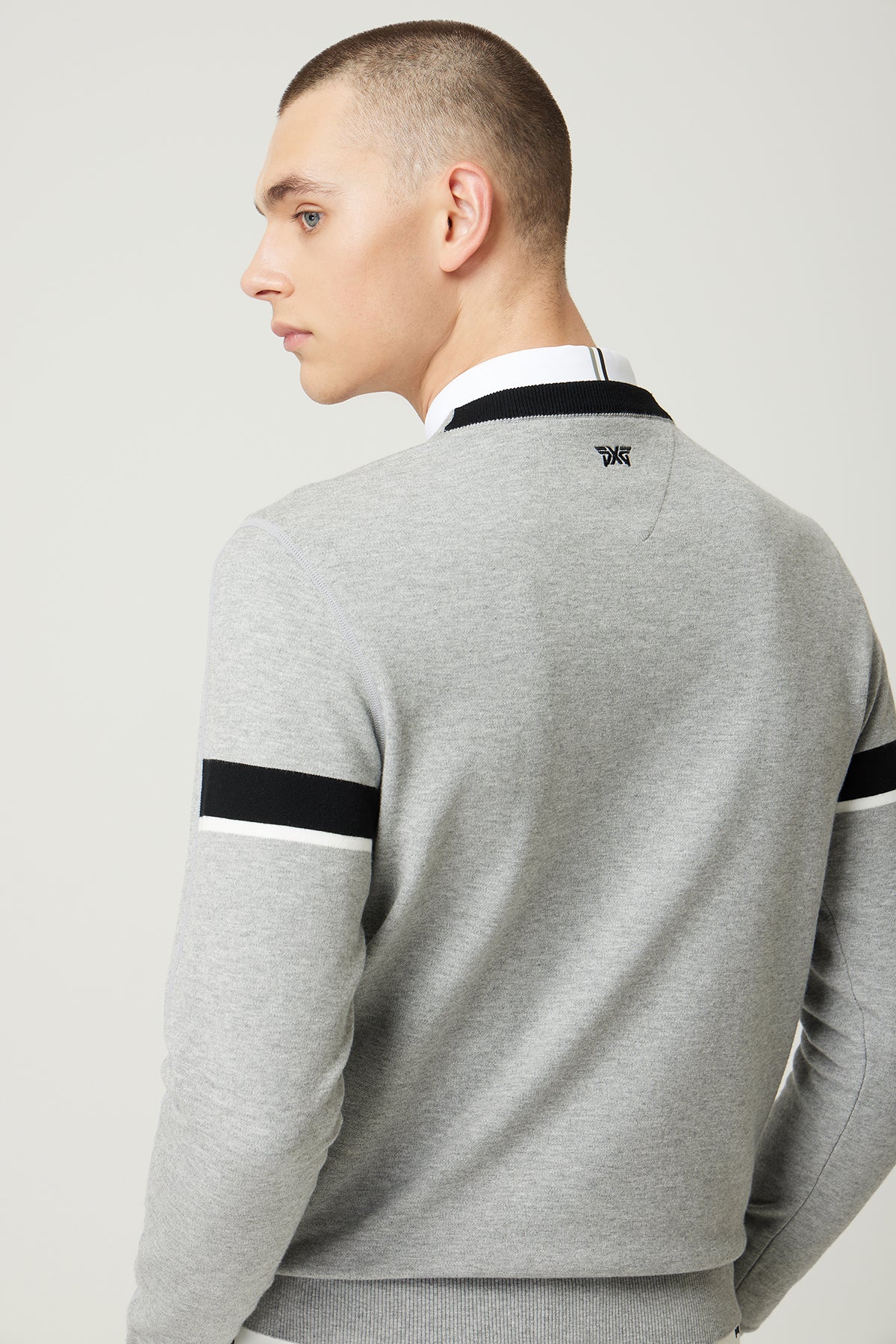 MNS FA BASIC ROUND NECK SWEATER