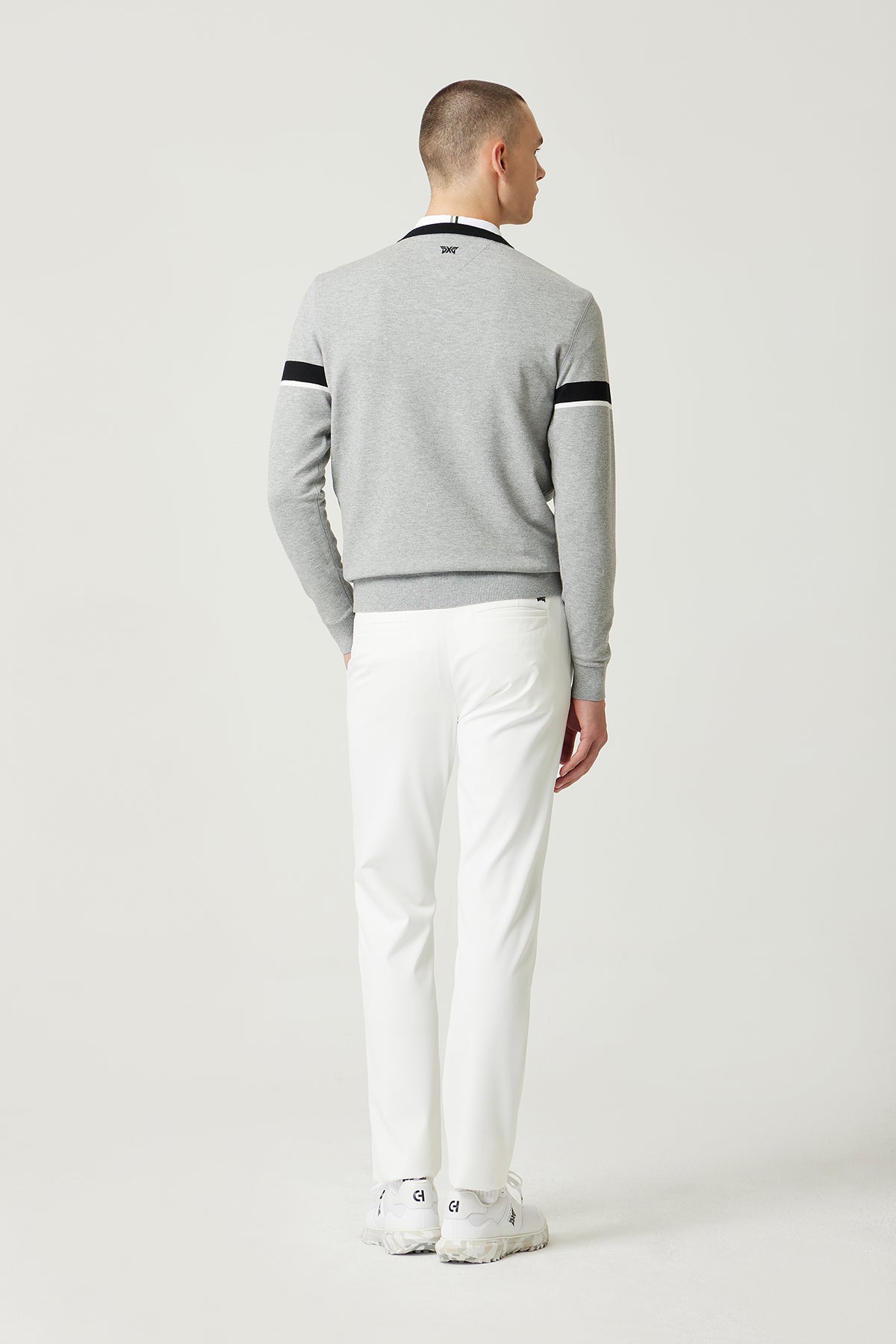 MNS FA BASIC ROUND NECK SWEATER
