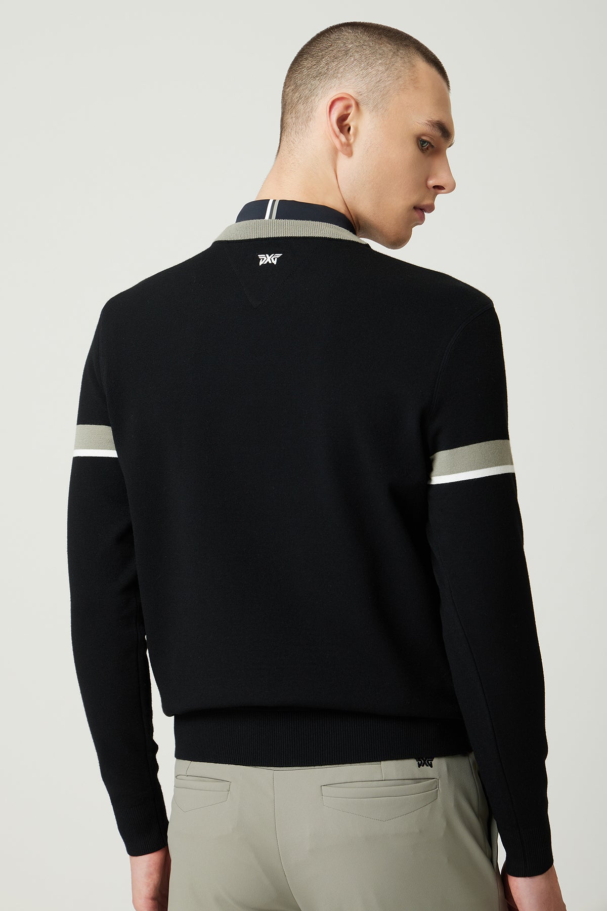 MNS FA BASIC ROUND NECK SWEATER