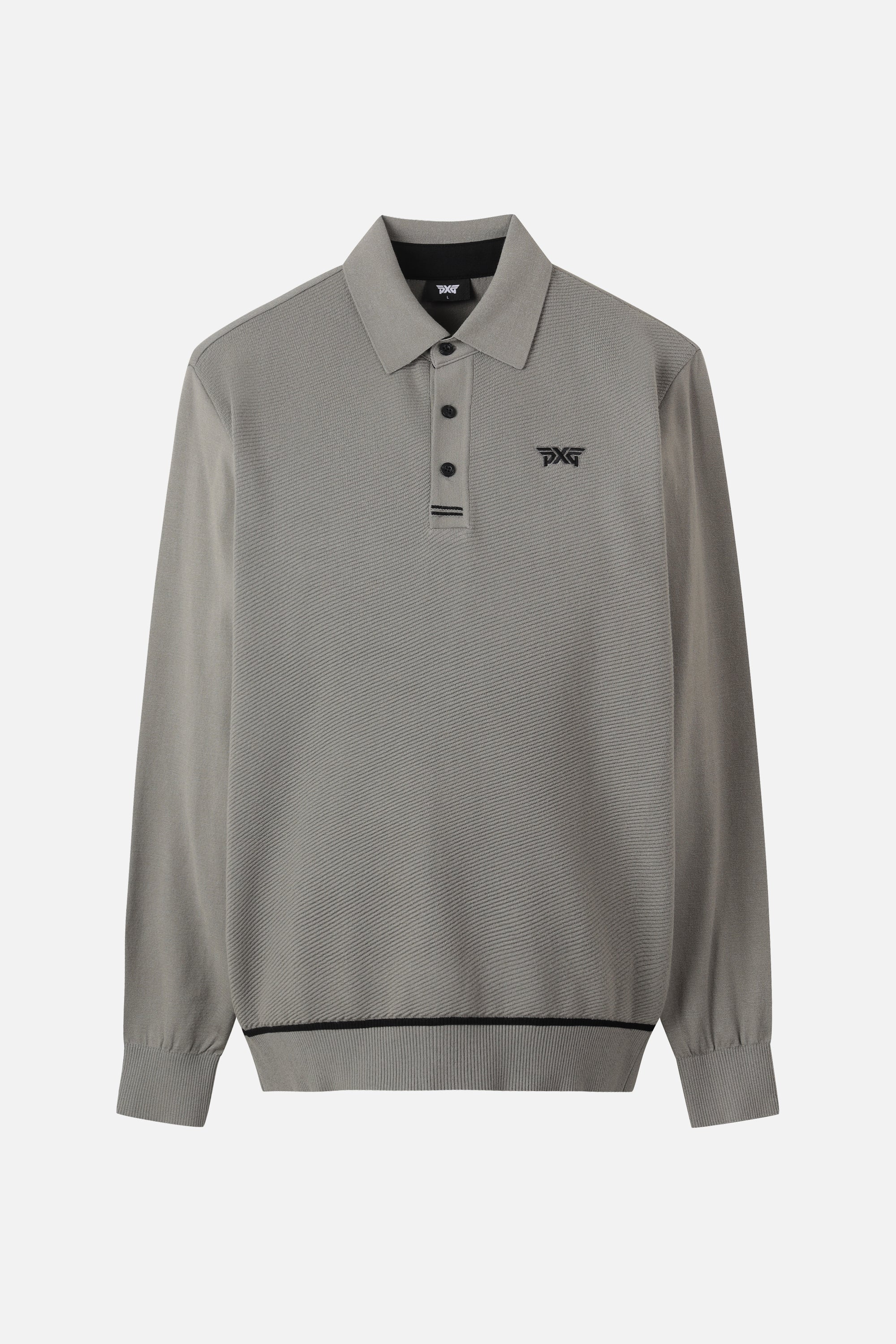 MNS FA COLLARED SWEATER