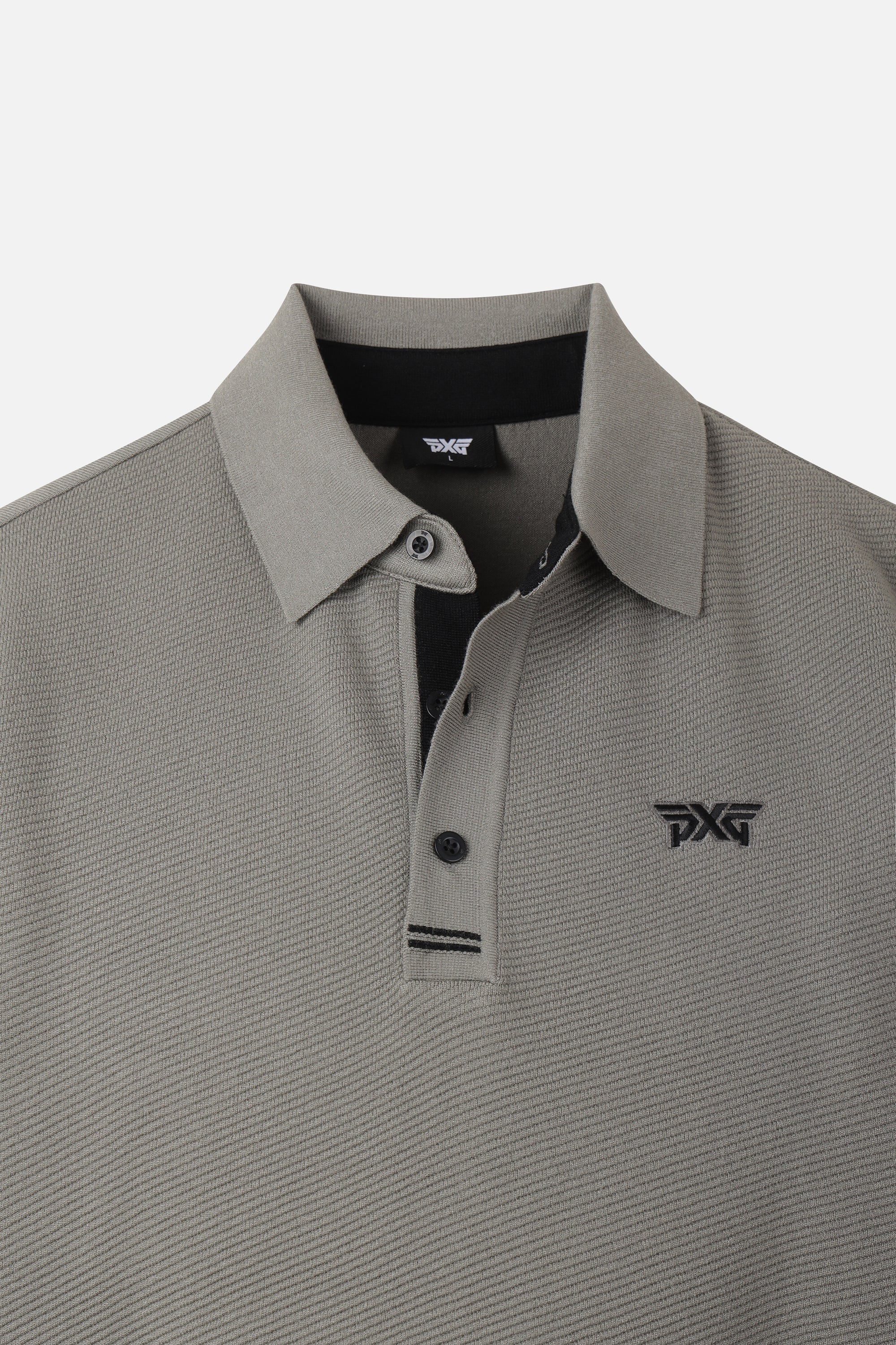 MNS FA COLLARED SWEATER