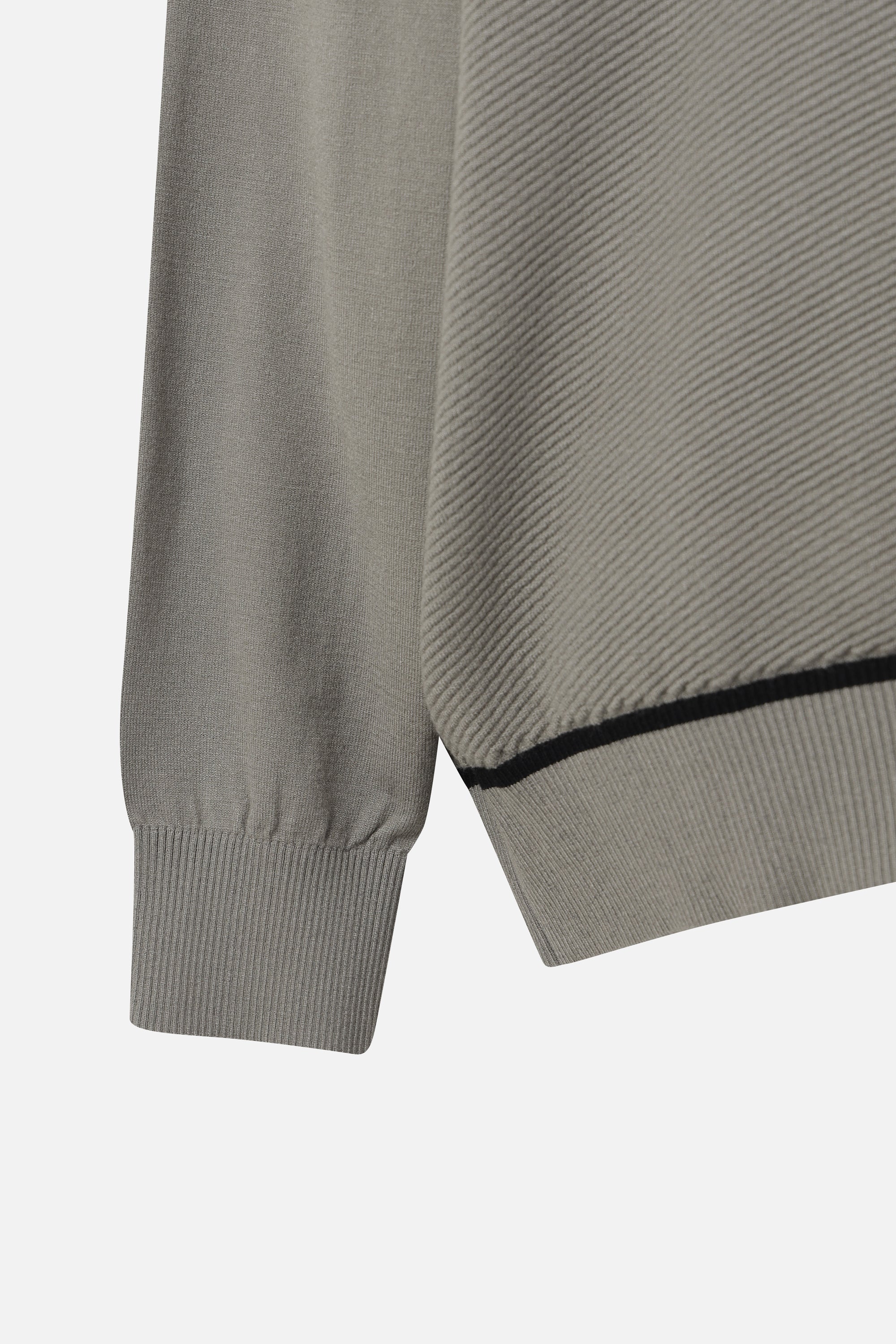 MNS FA COLLARED SWEATER