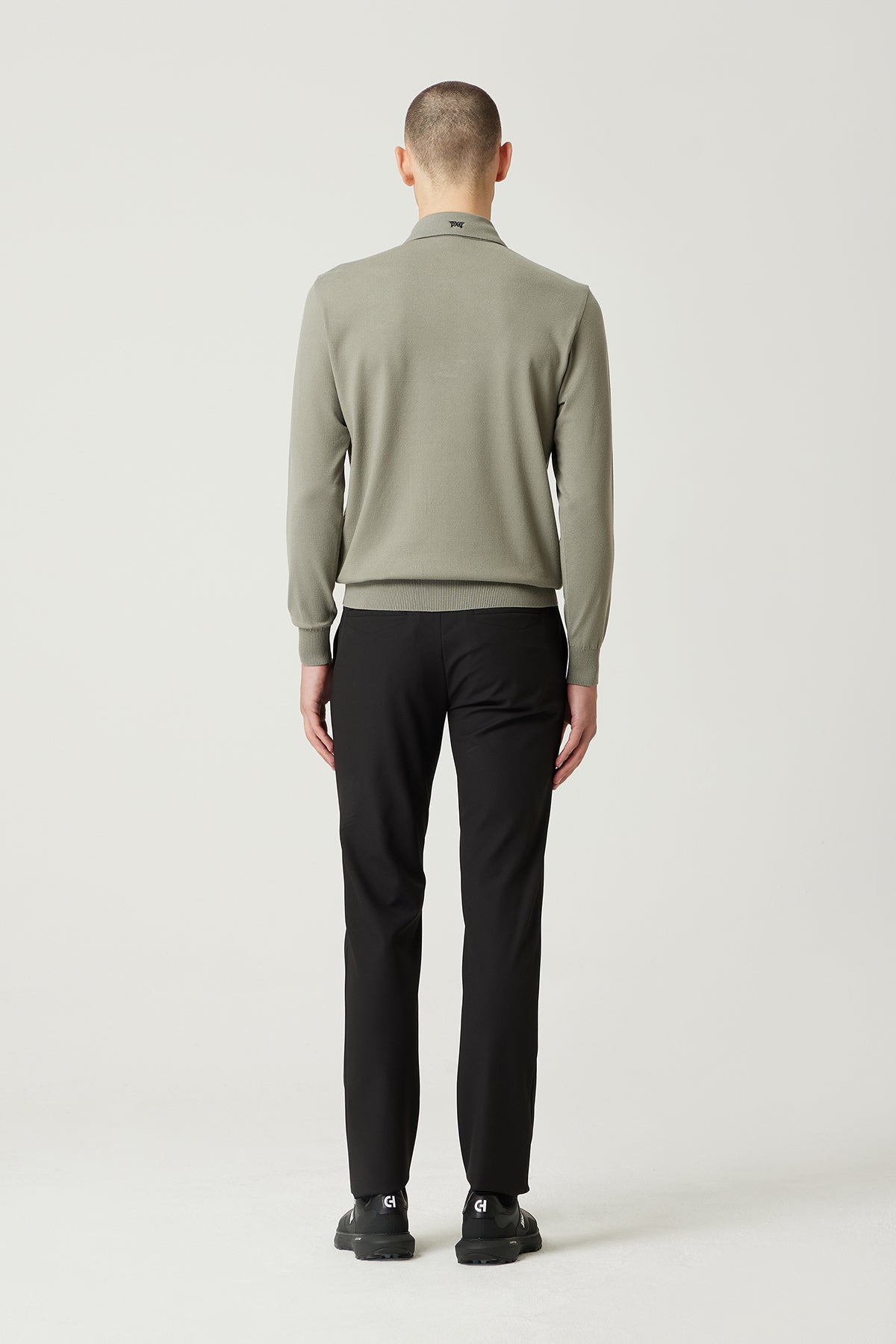MNS FA COLLARED SWEATER