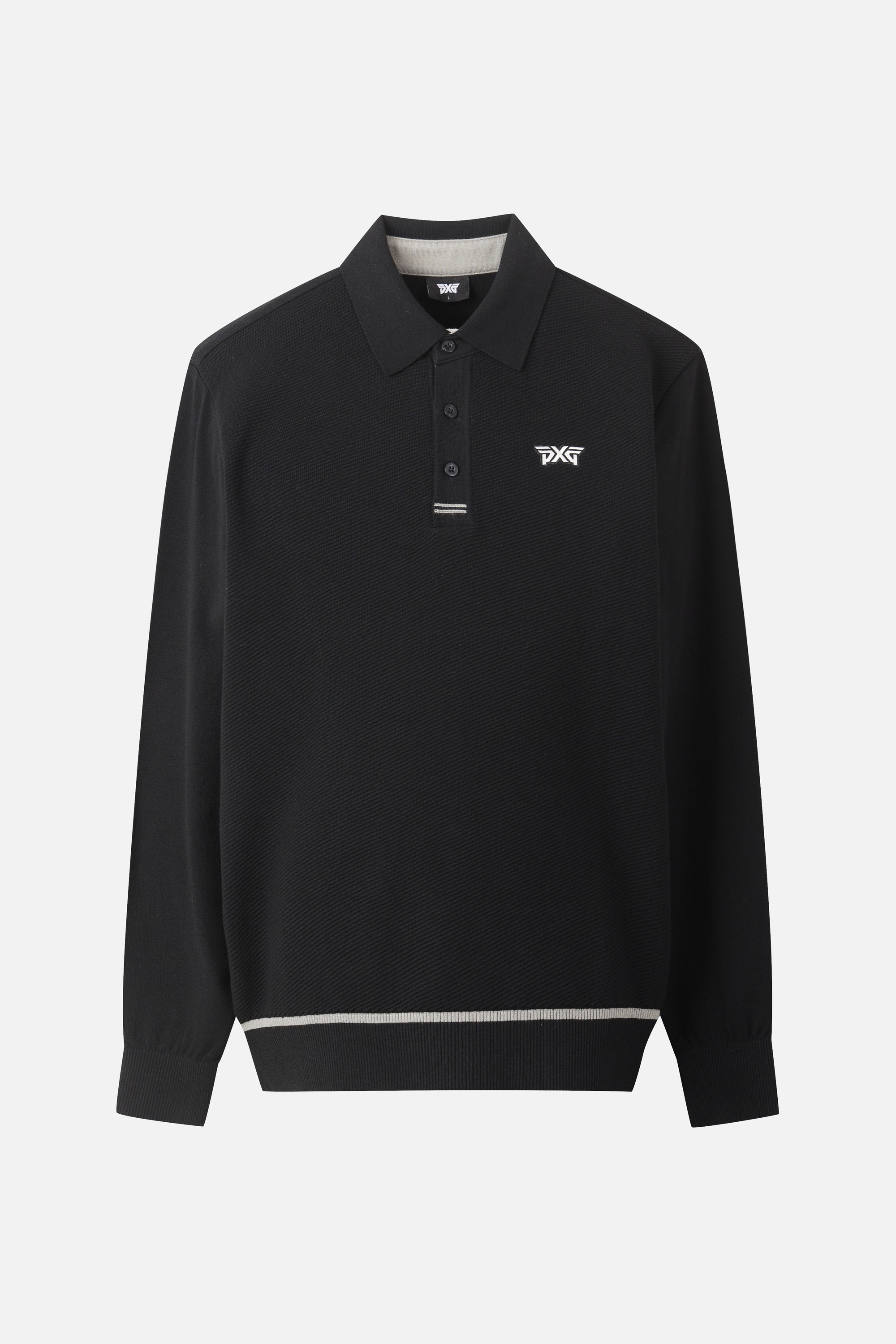 MNS FA COLLARED SWEATER