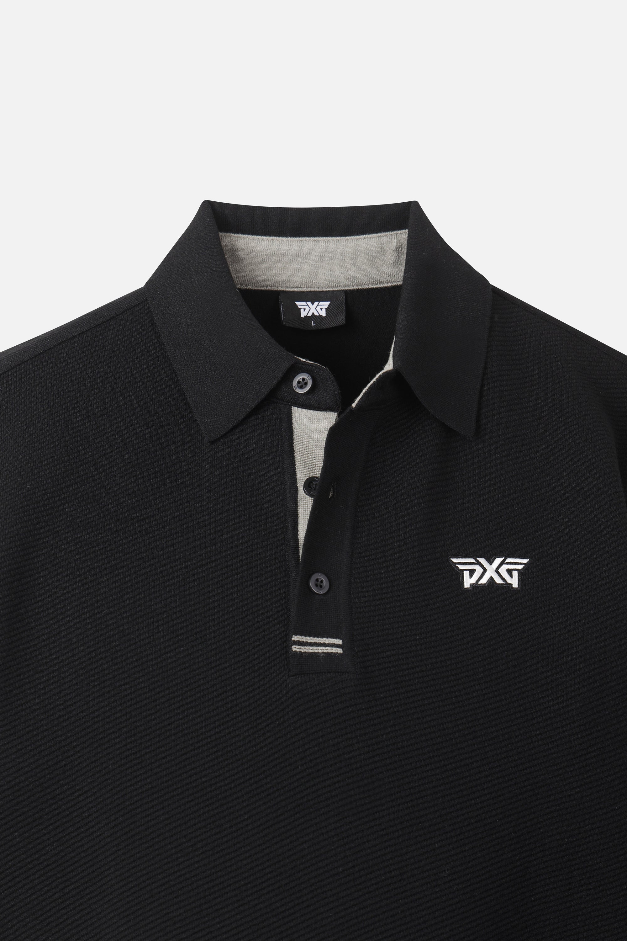 MNS FA COLLARED SWEATER