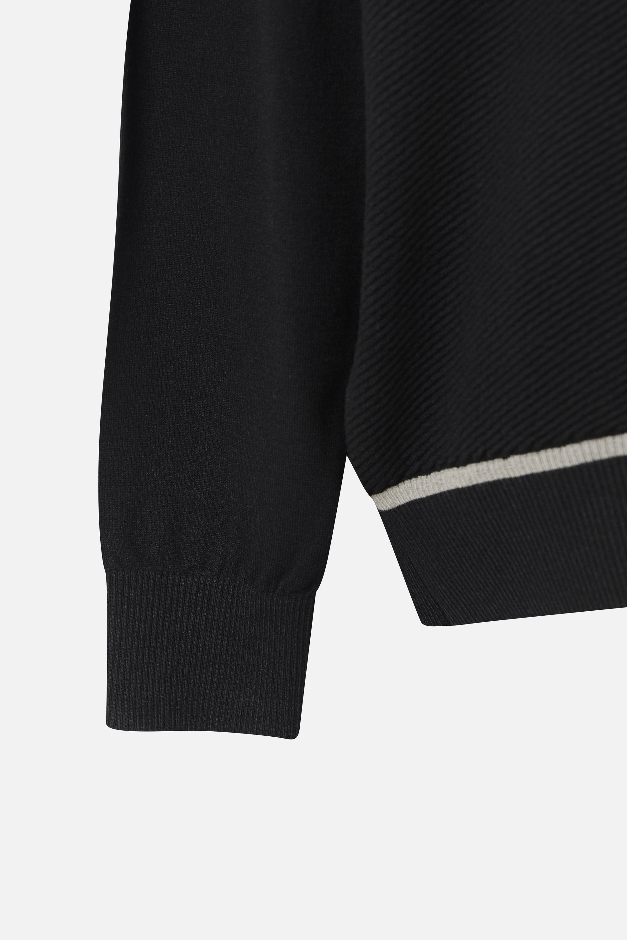 MNS FA COLLARED SWEATER
