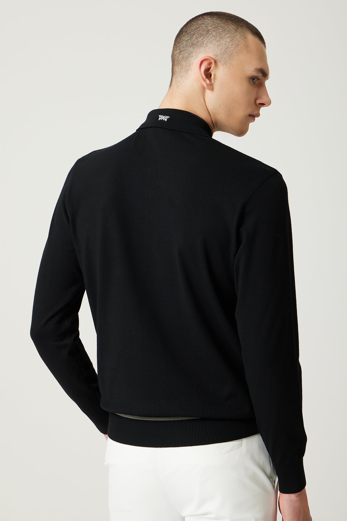 MNS FA COLLARED SWEATER