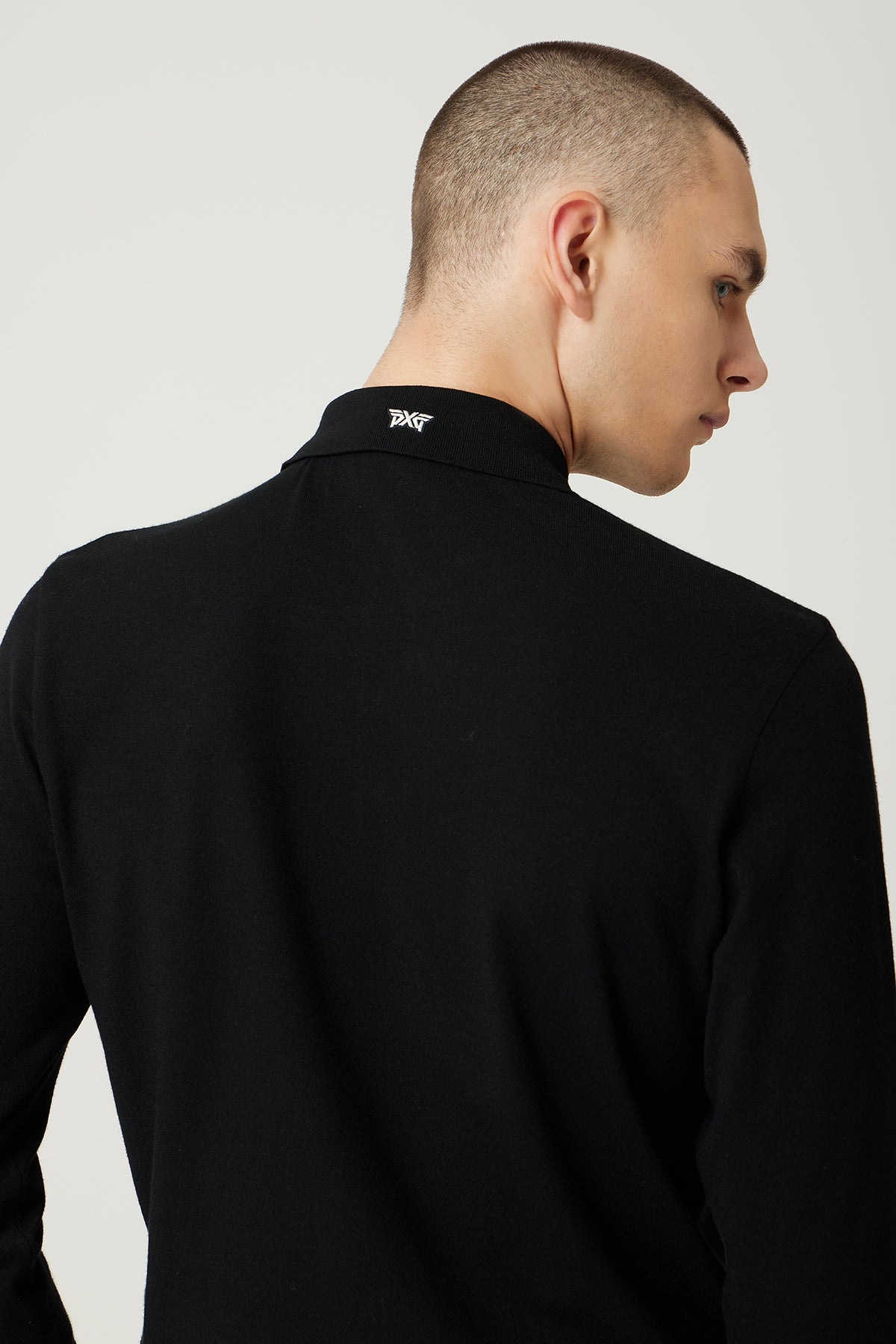 MNS FA COLLARED SWEATER