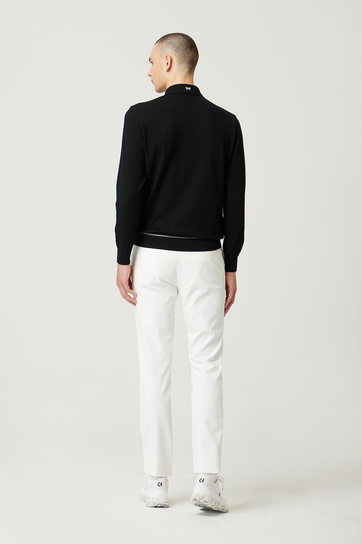 MNS FA COLLARED SWEATER