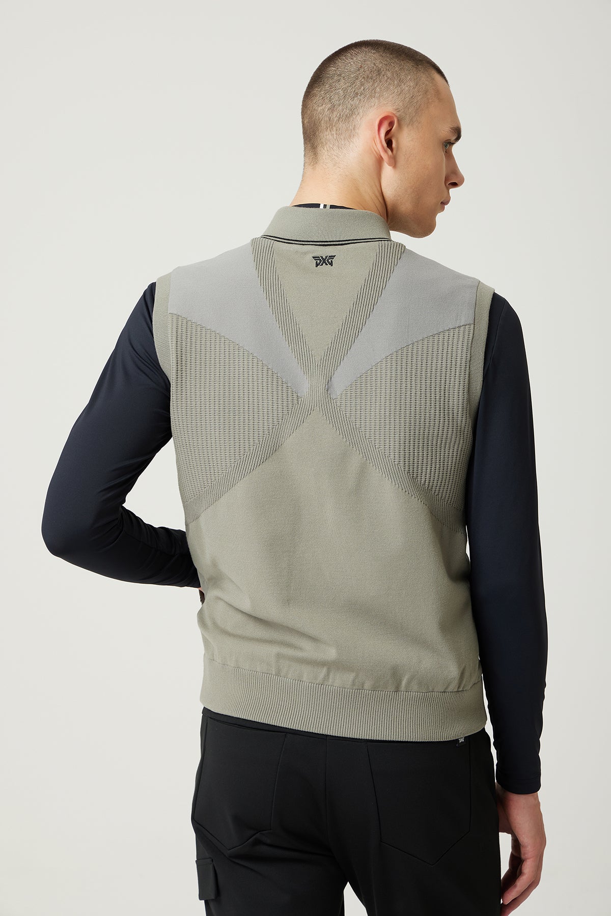 MNS FA HYBRID SWEATER VEST